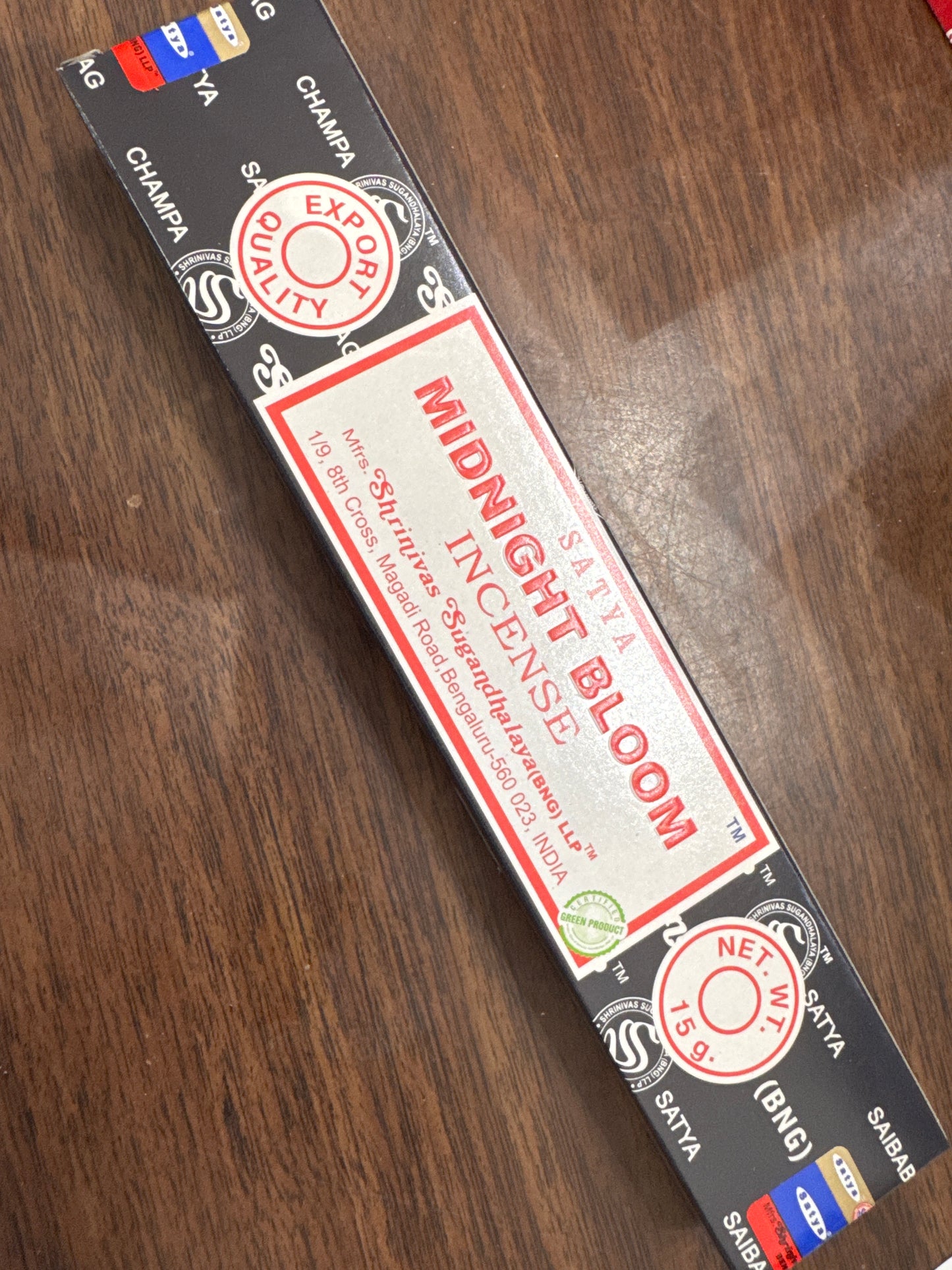 Satya Incense