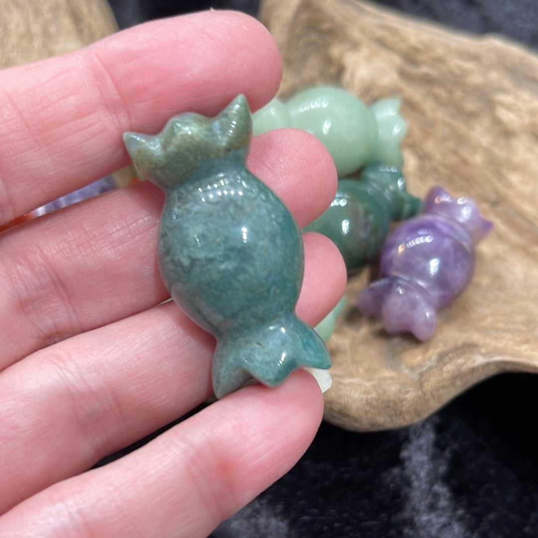 Gemstone candy