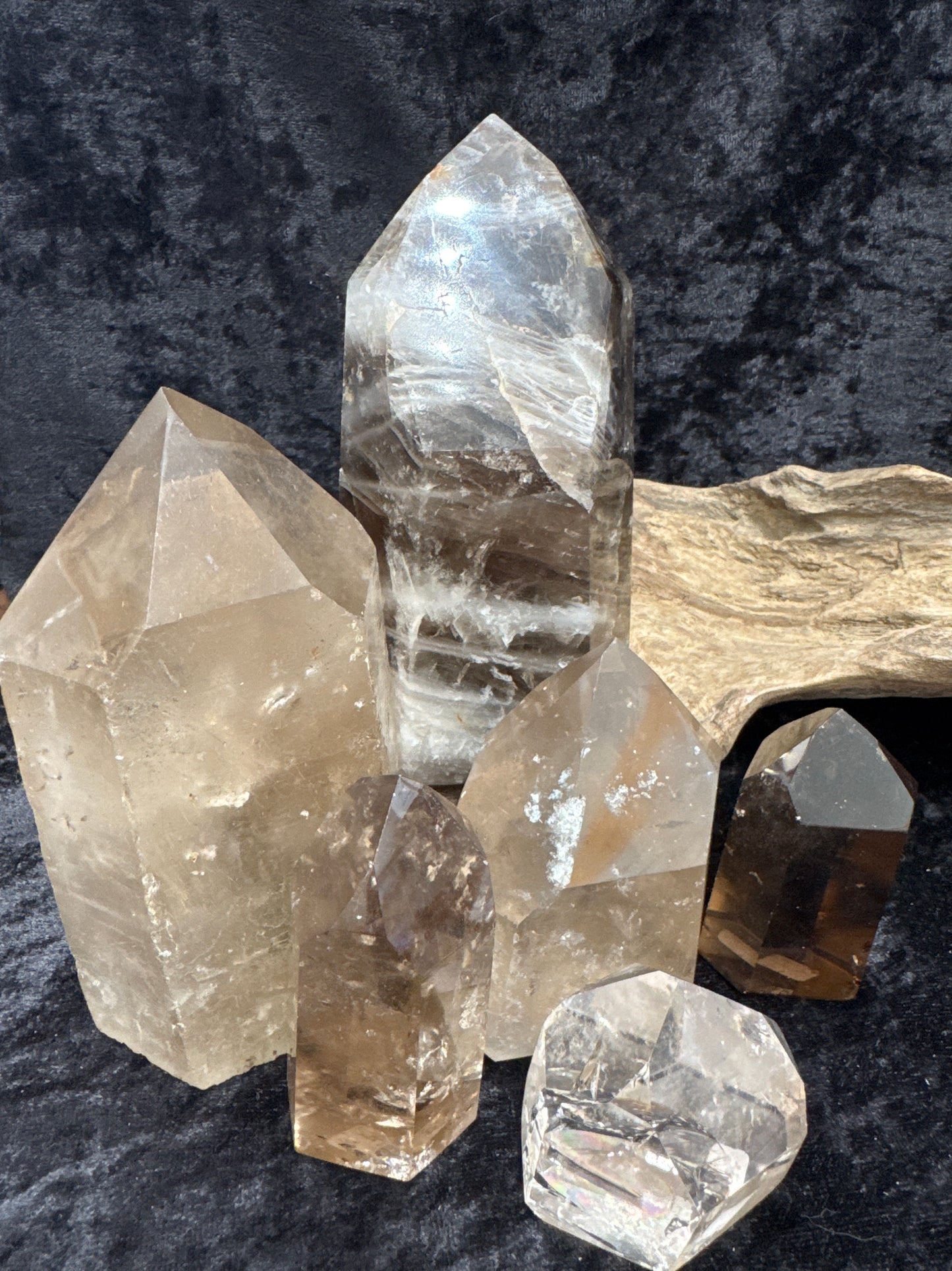 Smoky Quartz Tower