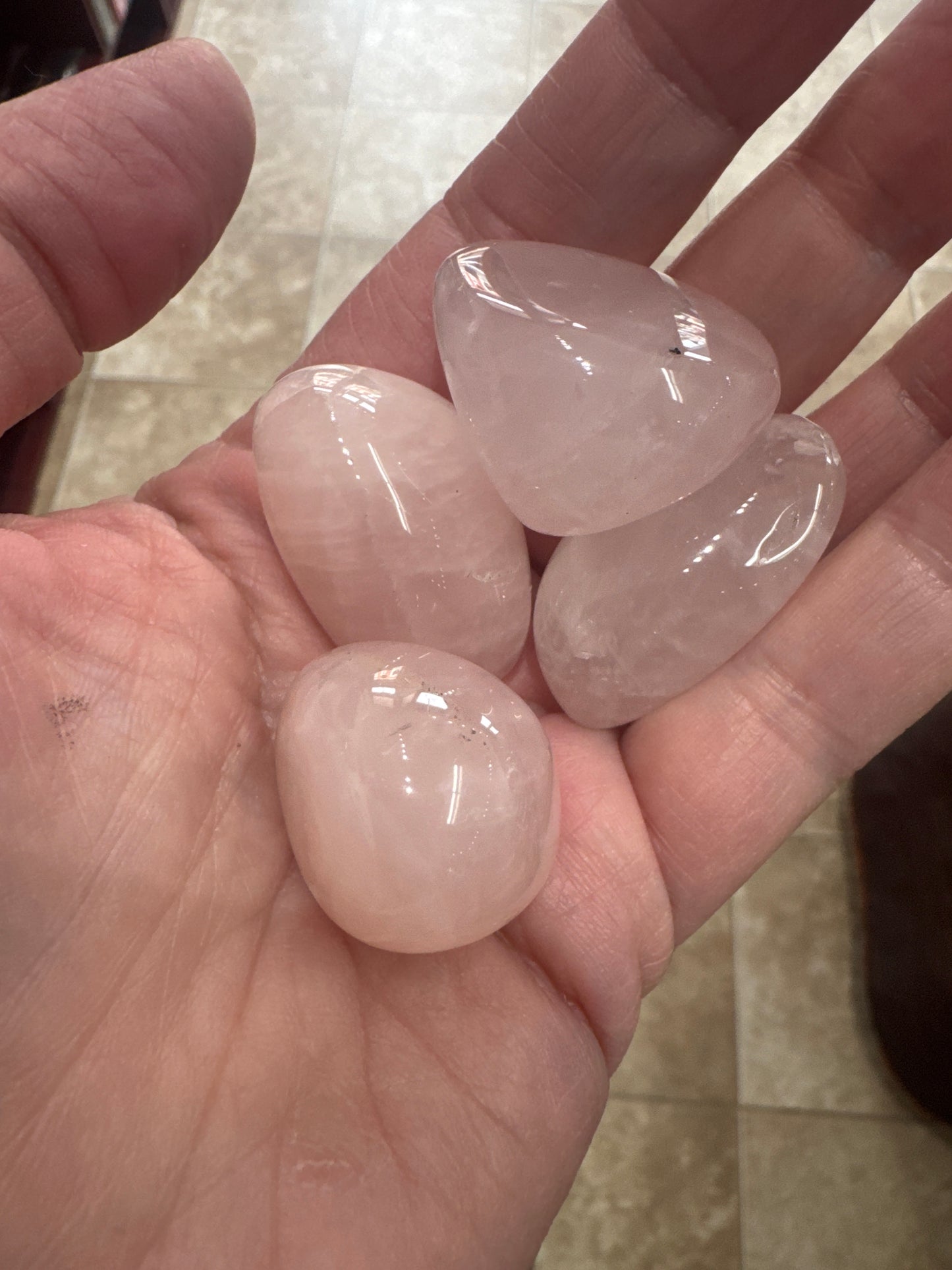 Tumbled Rose Quartz | Love, Compassion & Emotional Healing