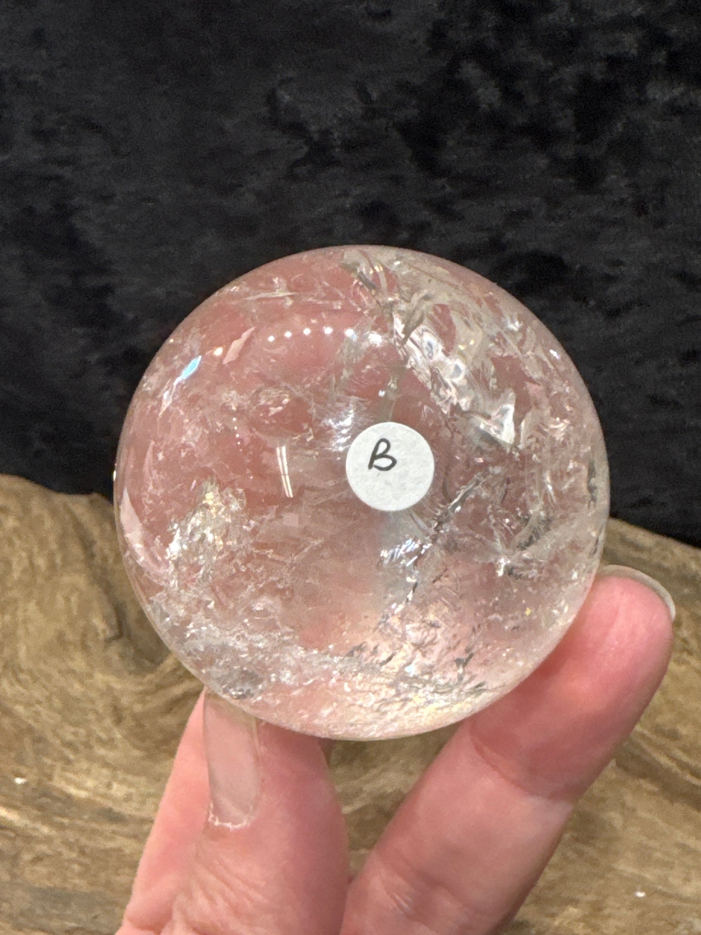 Quartz sphere
