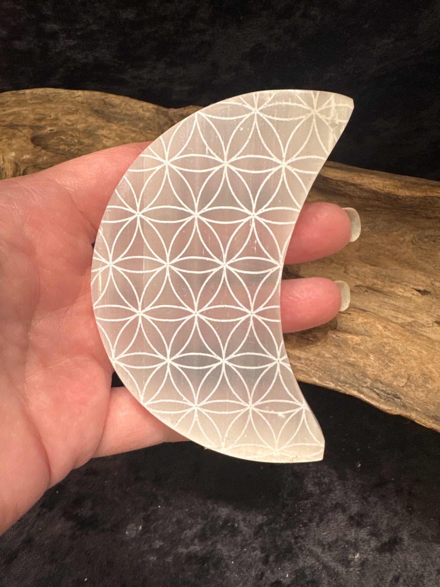 Selenite plates