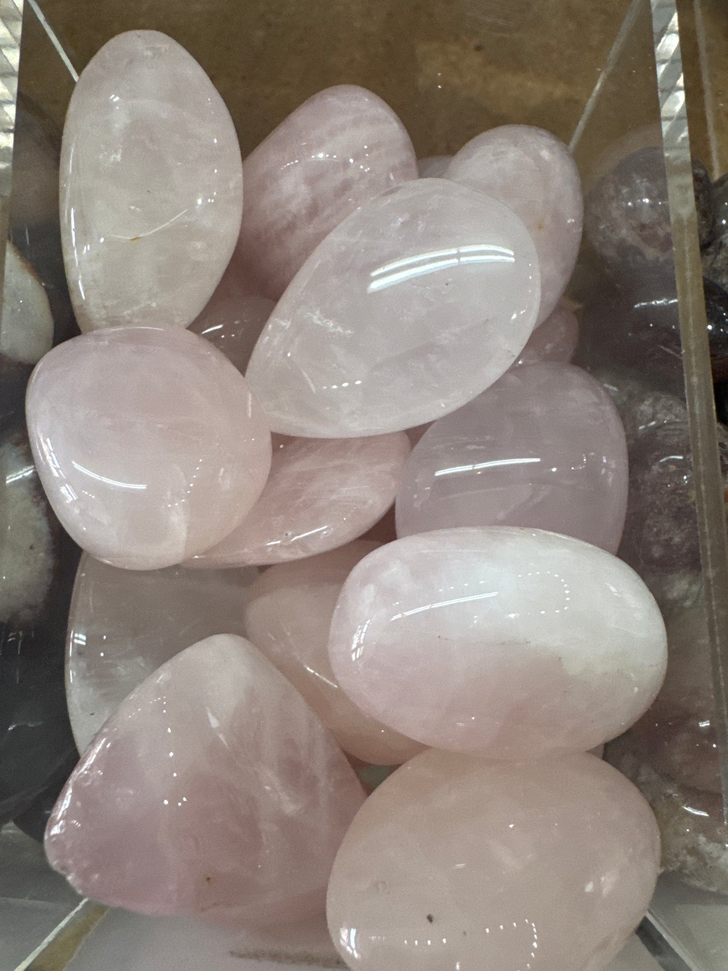 Tumbled Rose Quartz | Love, Compassion & Emotional Healing