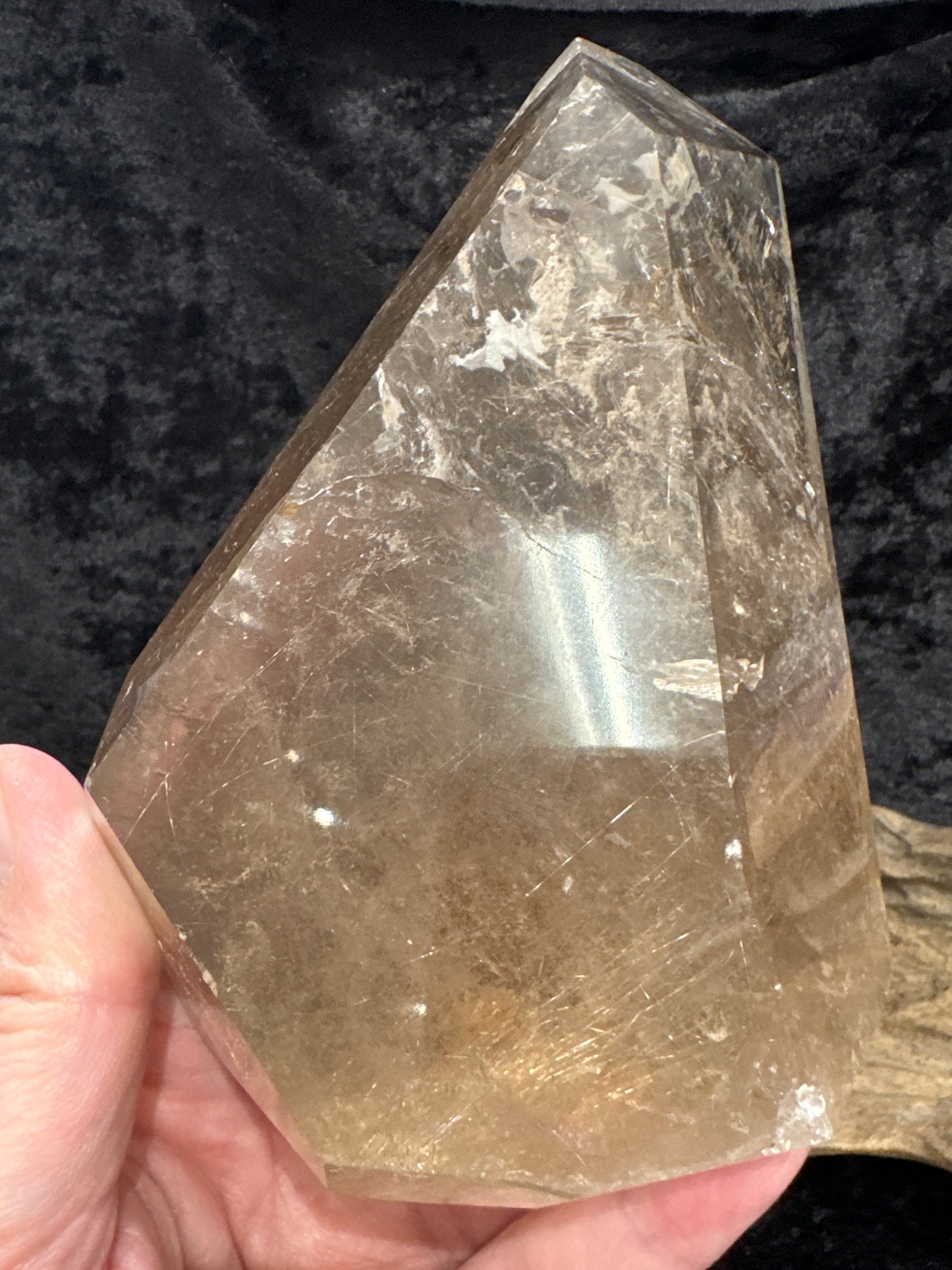 Smoky Quartz Polished Free From