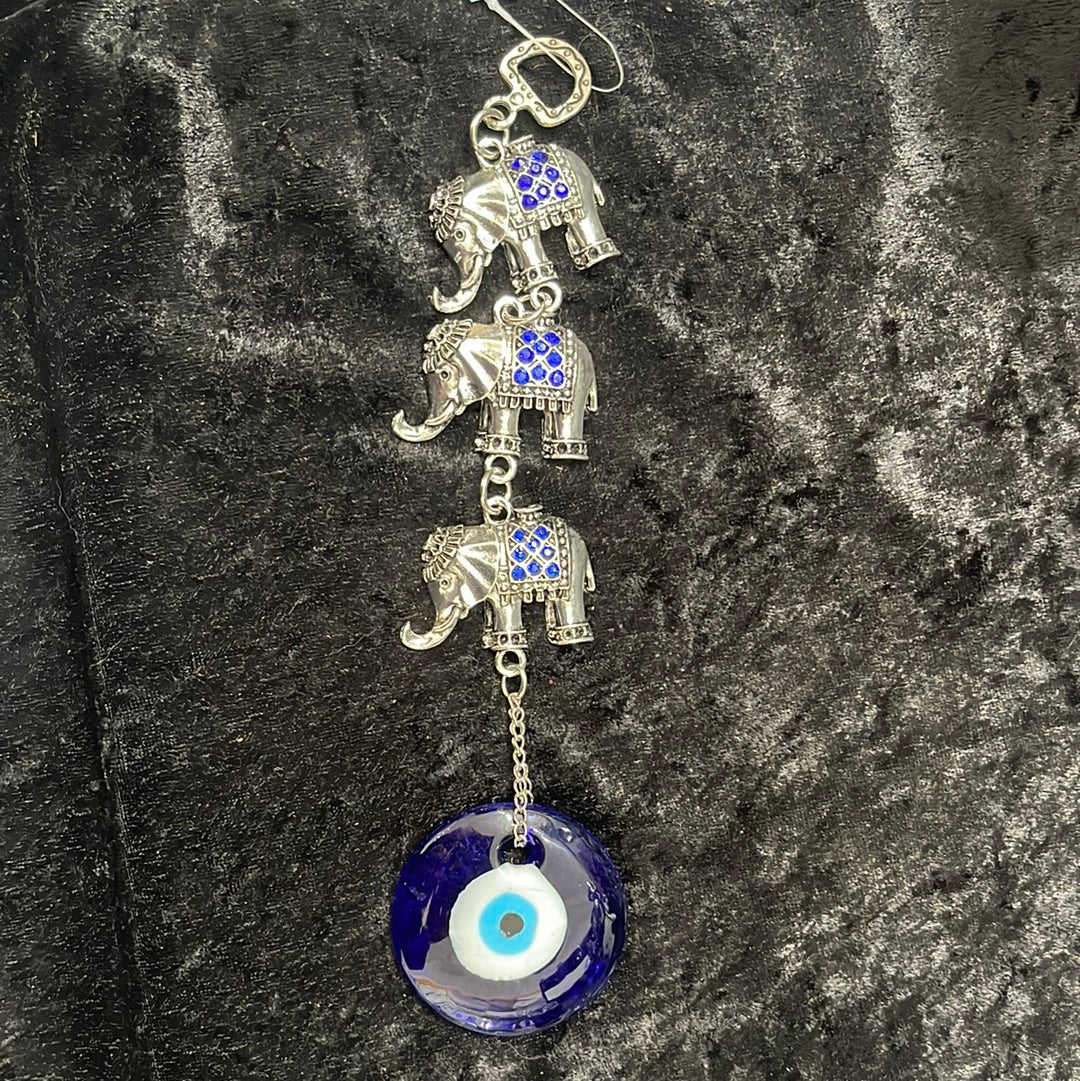 Evil Eye wall hanging