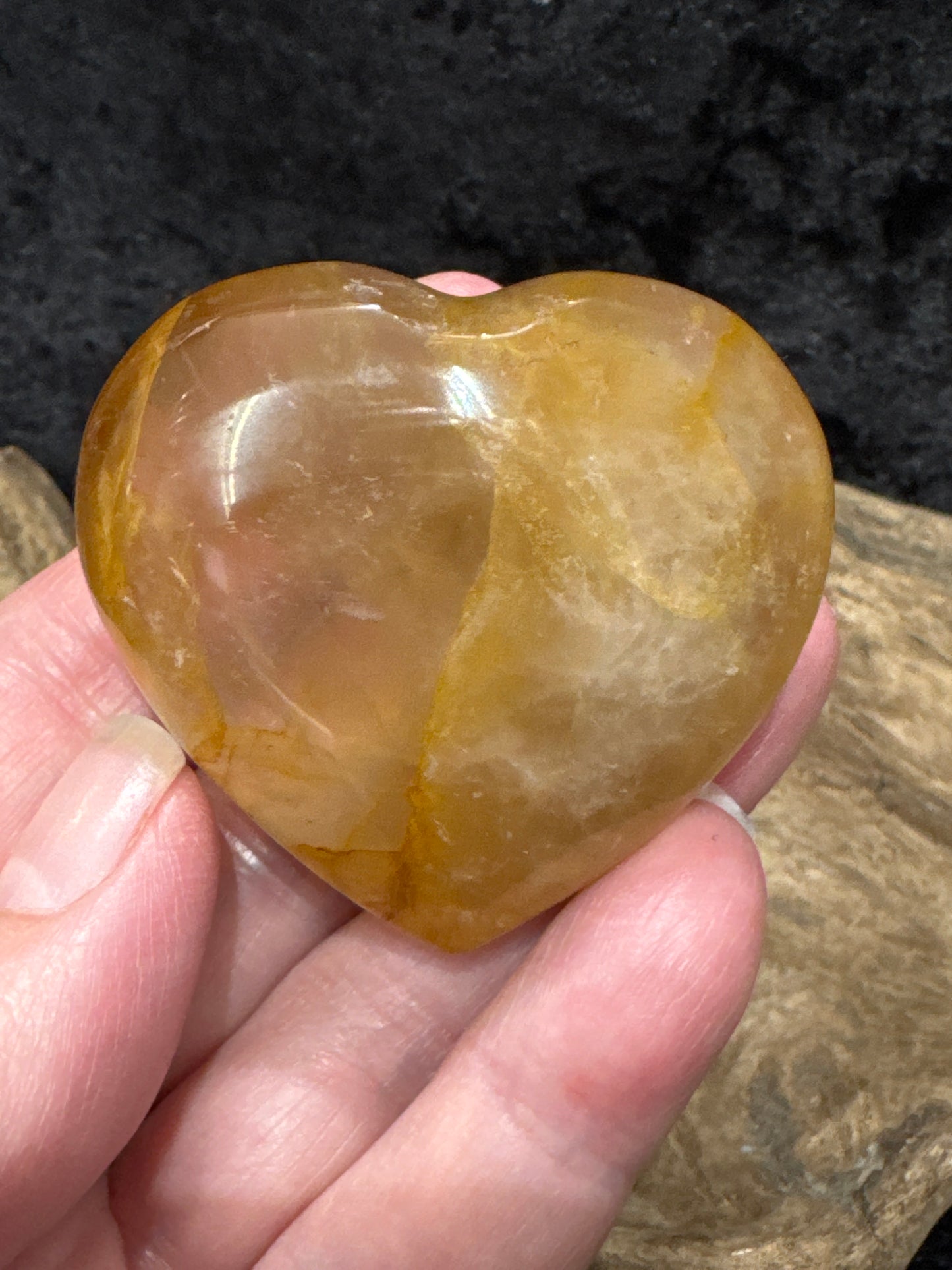 Golden Healer hearts