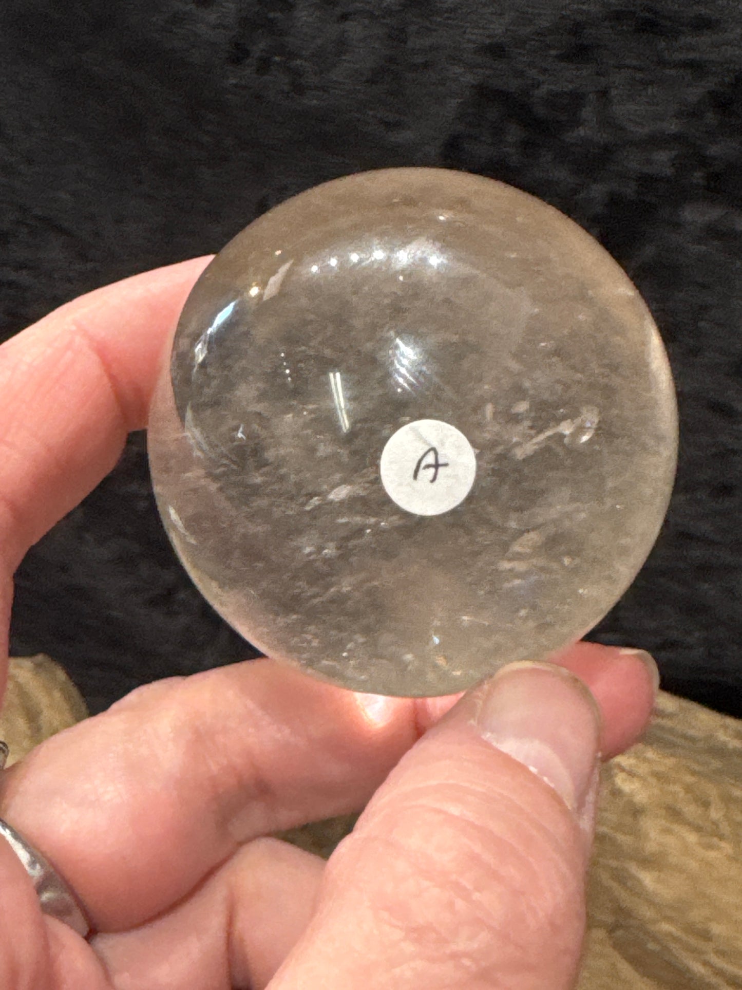Quartz sphere