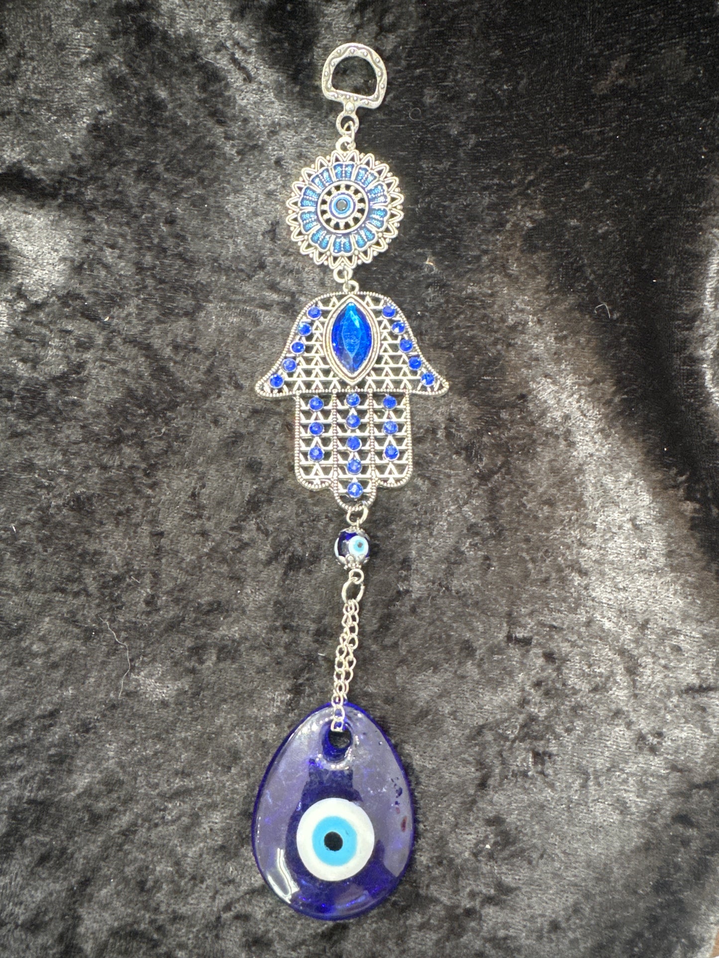 Evil Eye wall hanging