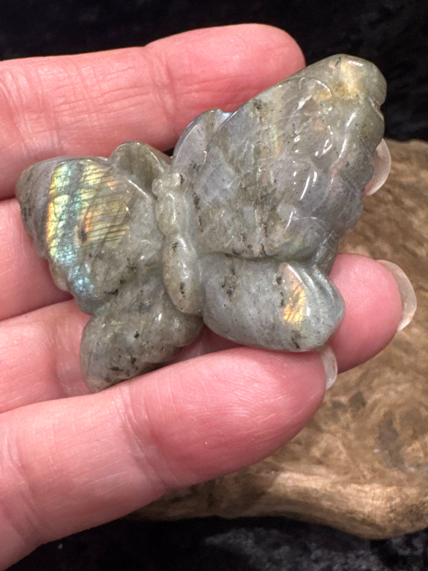 Labradorite Butterfly