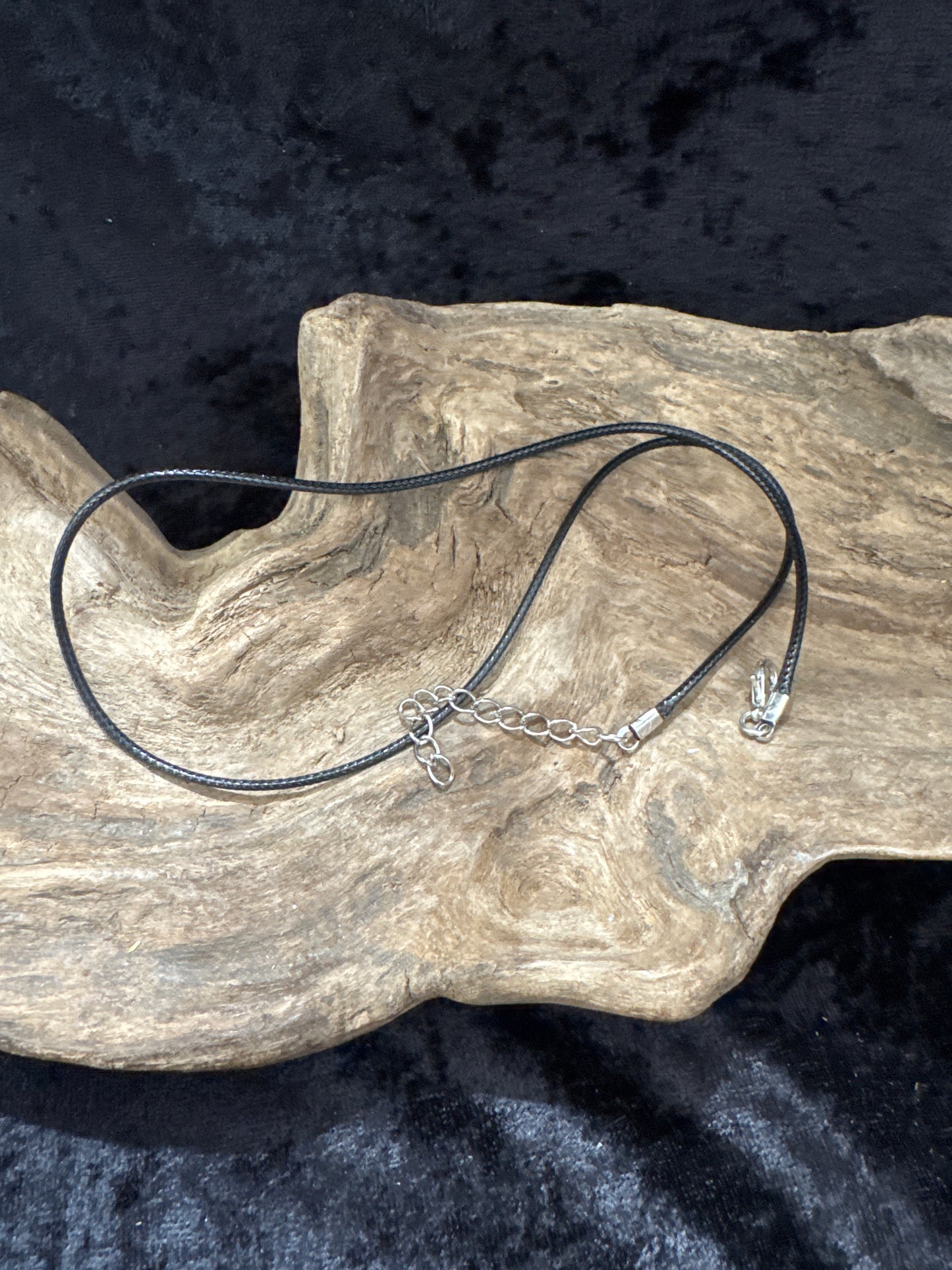 Moldavite wire wrapped pendant (handmade)