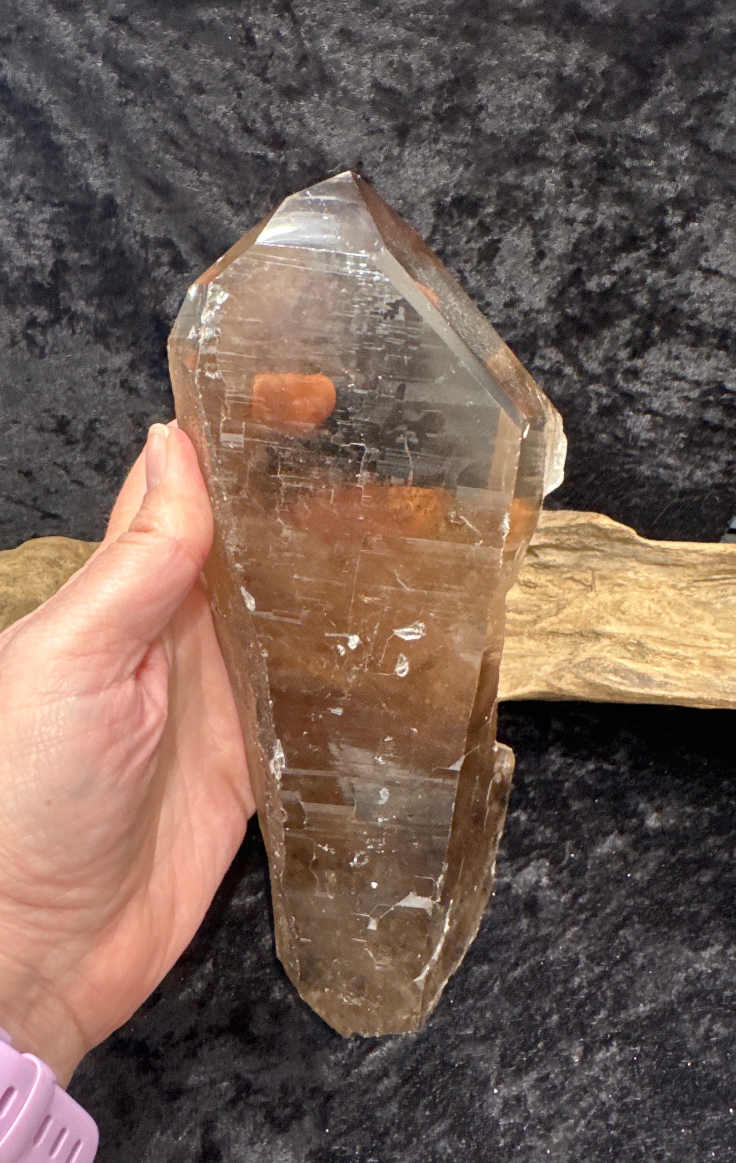 Smoky Quartz Points