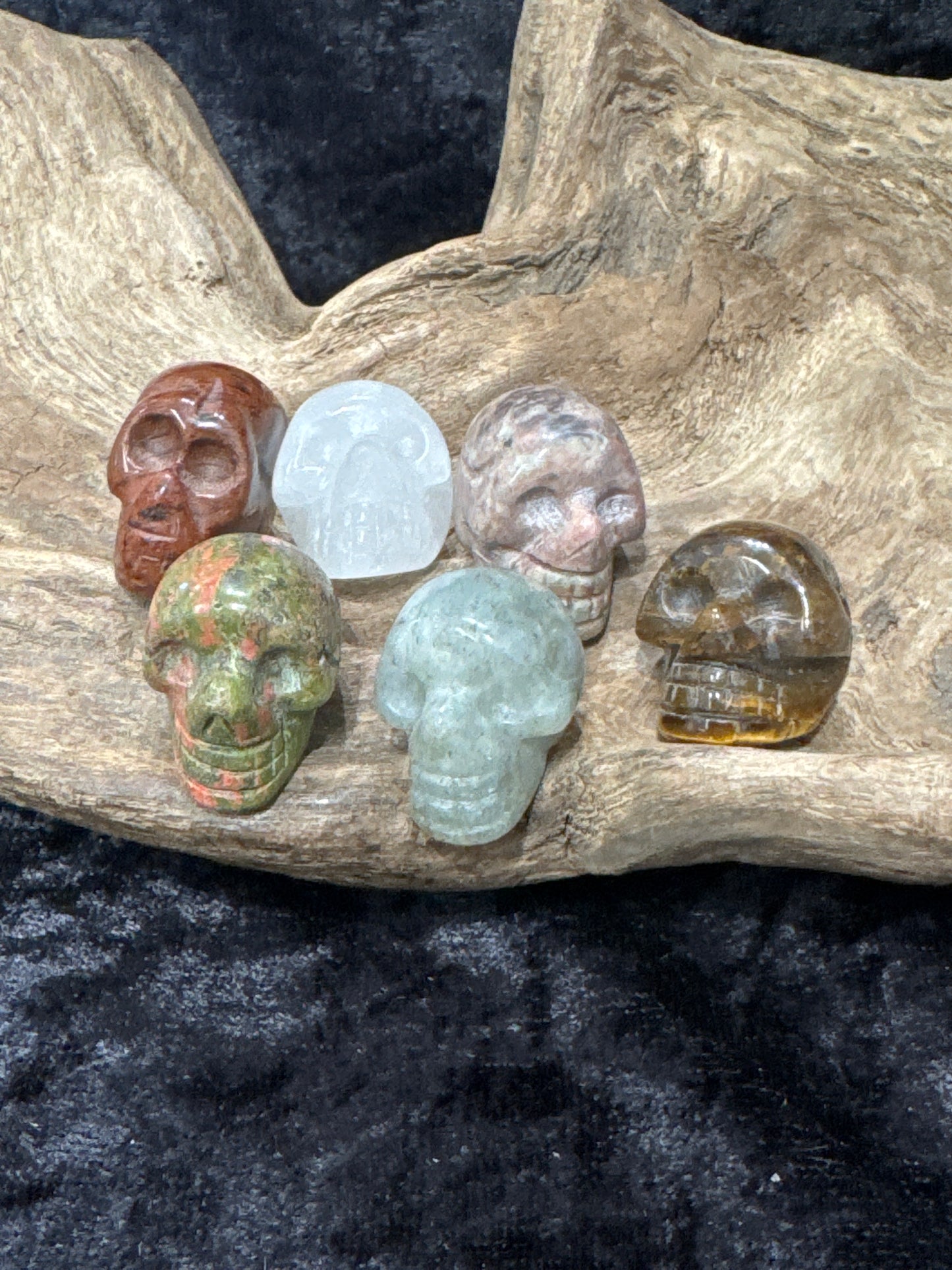 Mini skulls