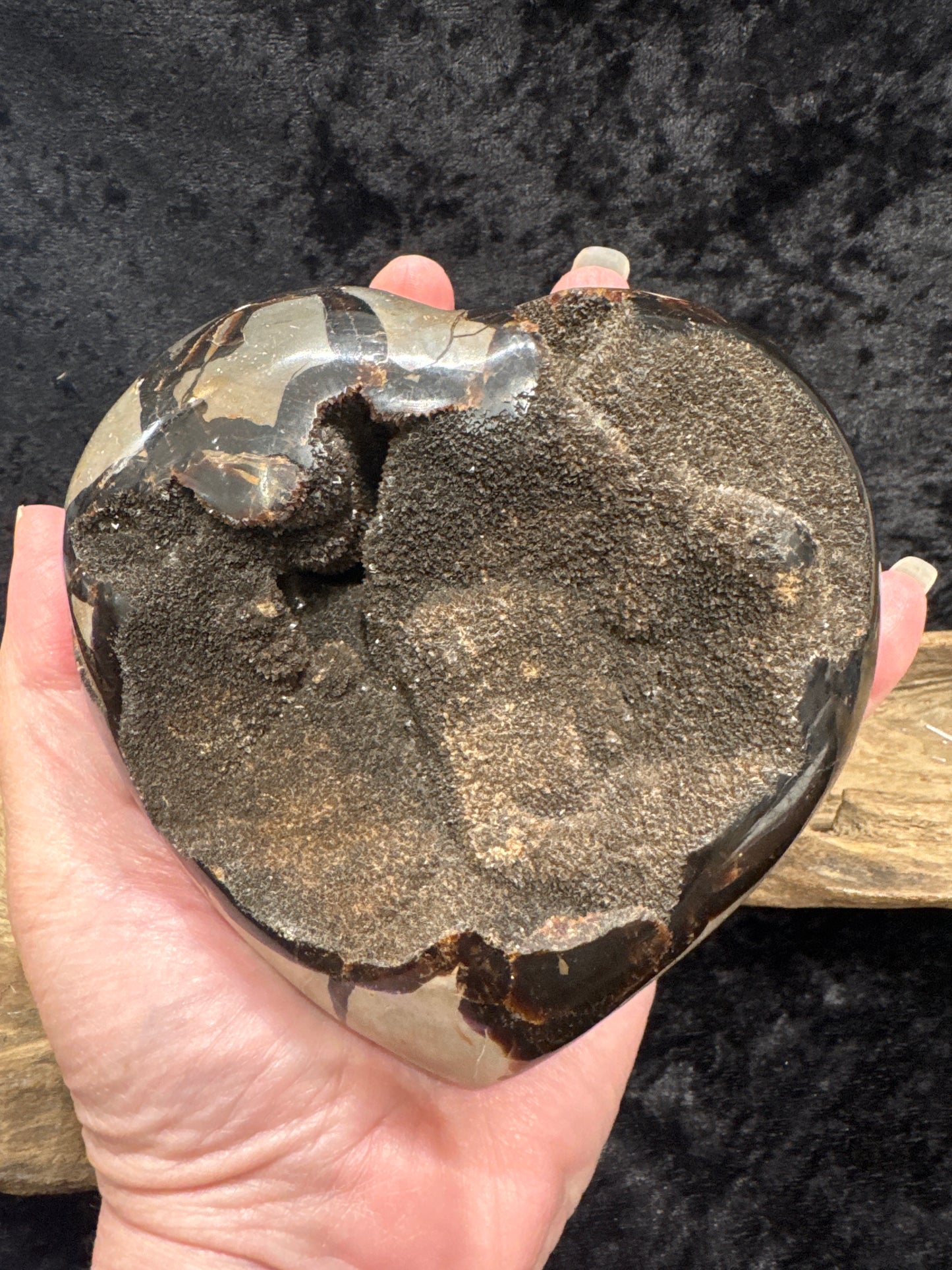 Septarian Hearts