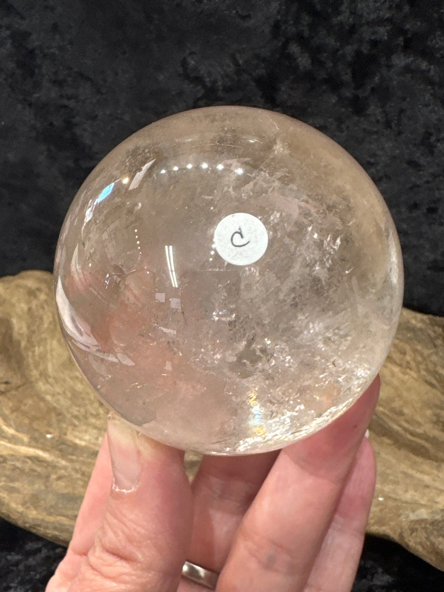 Quartz sphere