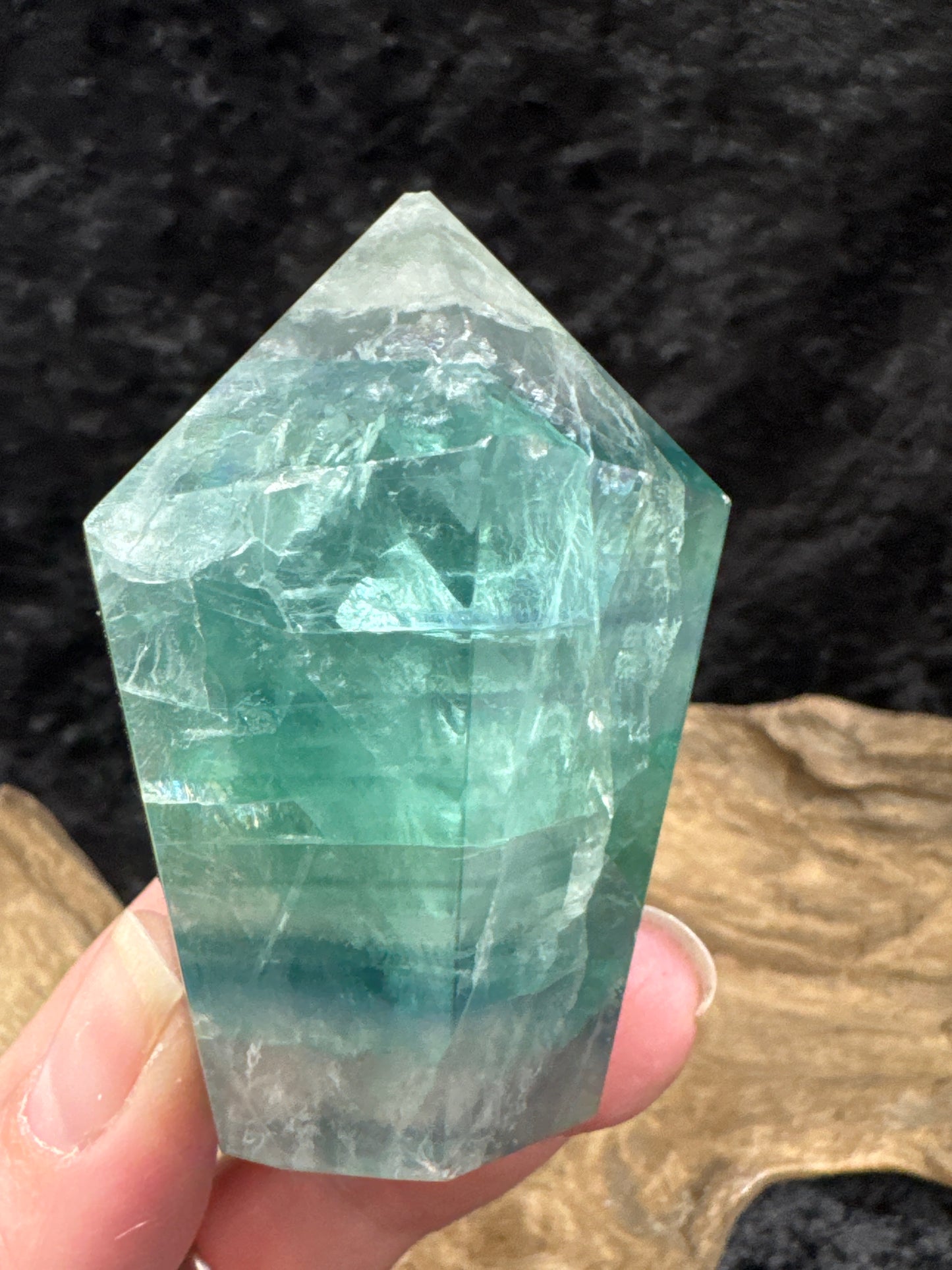 Fluorite Towers