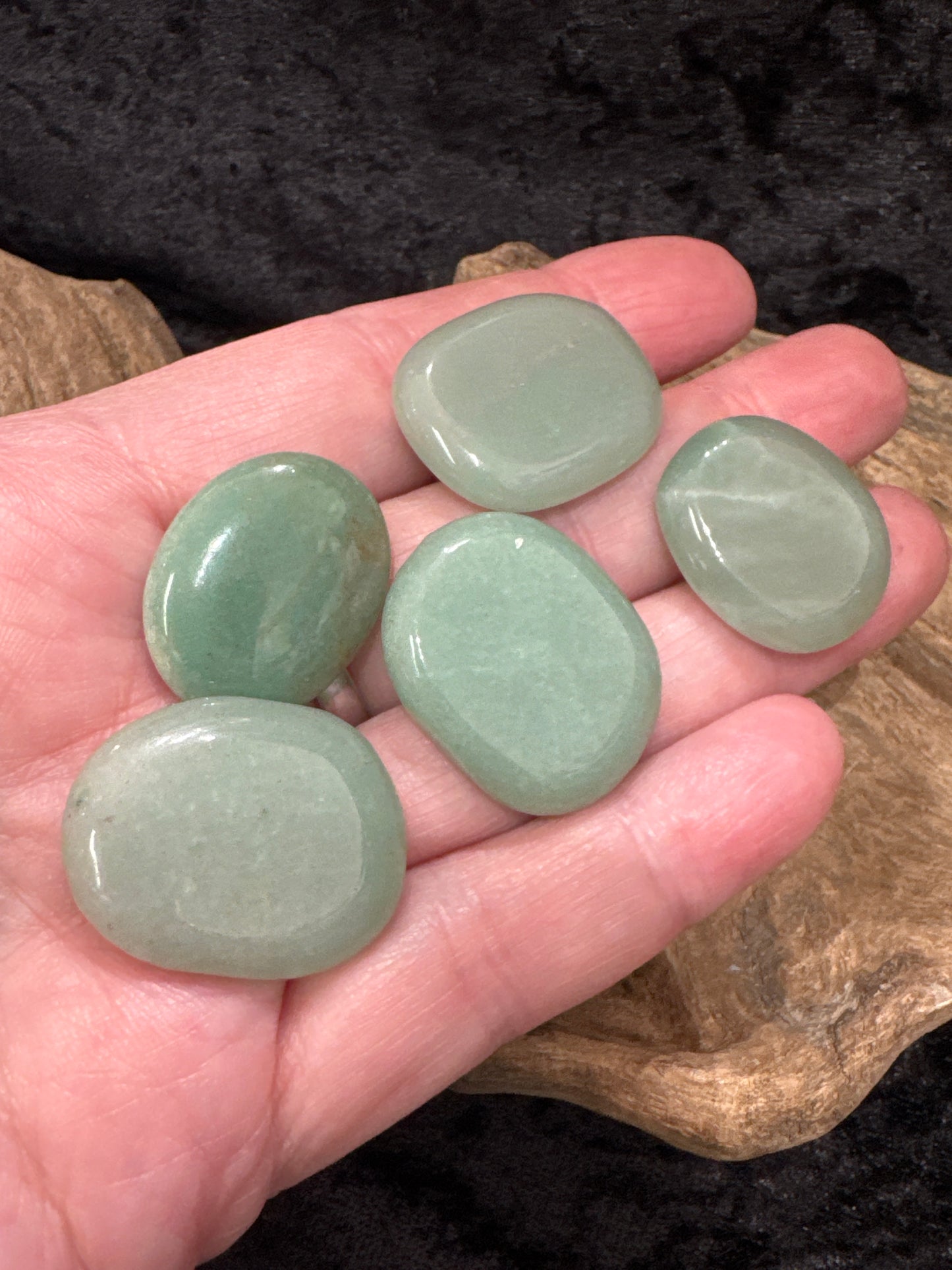 Green Aventurine disks
