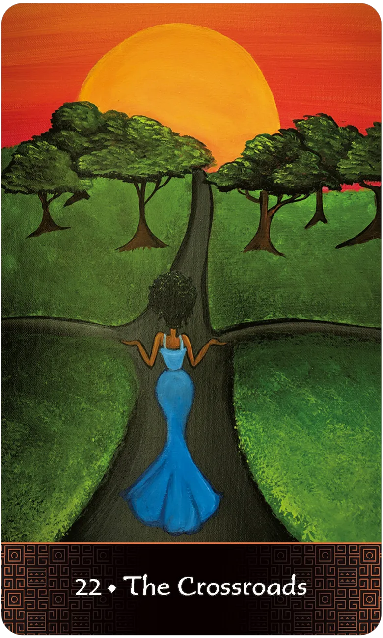 Afro Goddess Lenornand Oracle