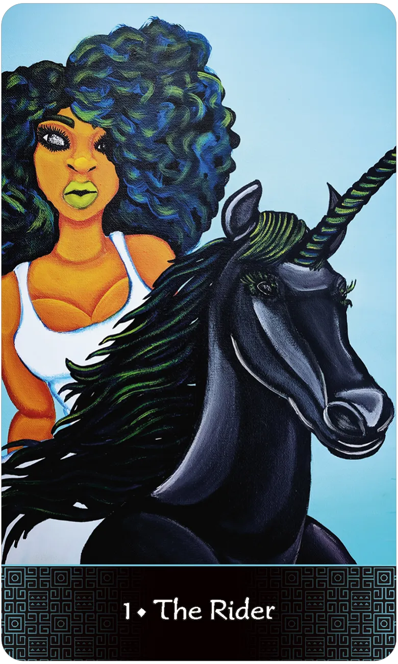 Afro Goddess Lenornand Oracle