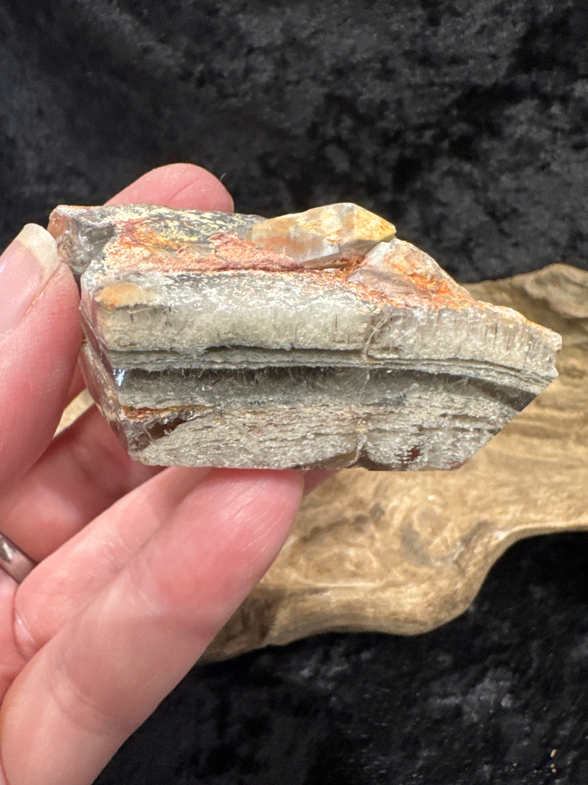 Lodolite Free Form (Abstract Shape)