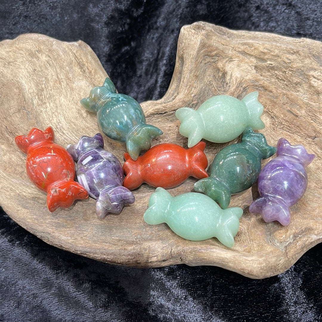 Gemstone candy