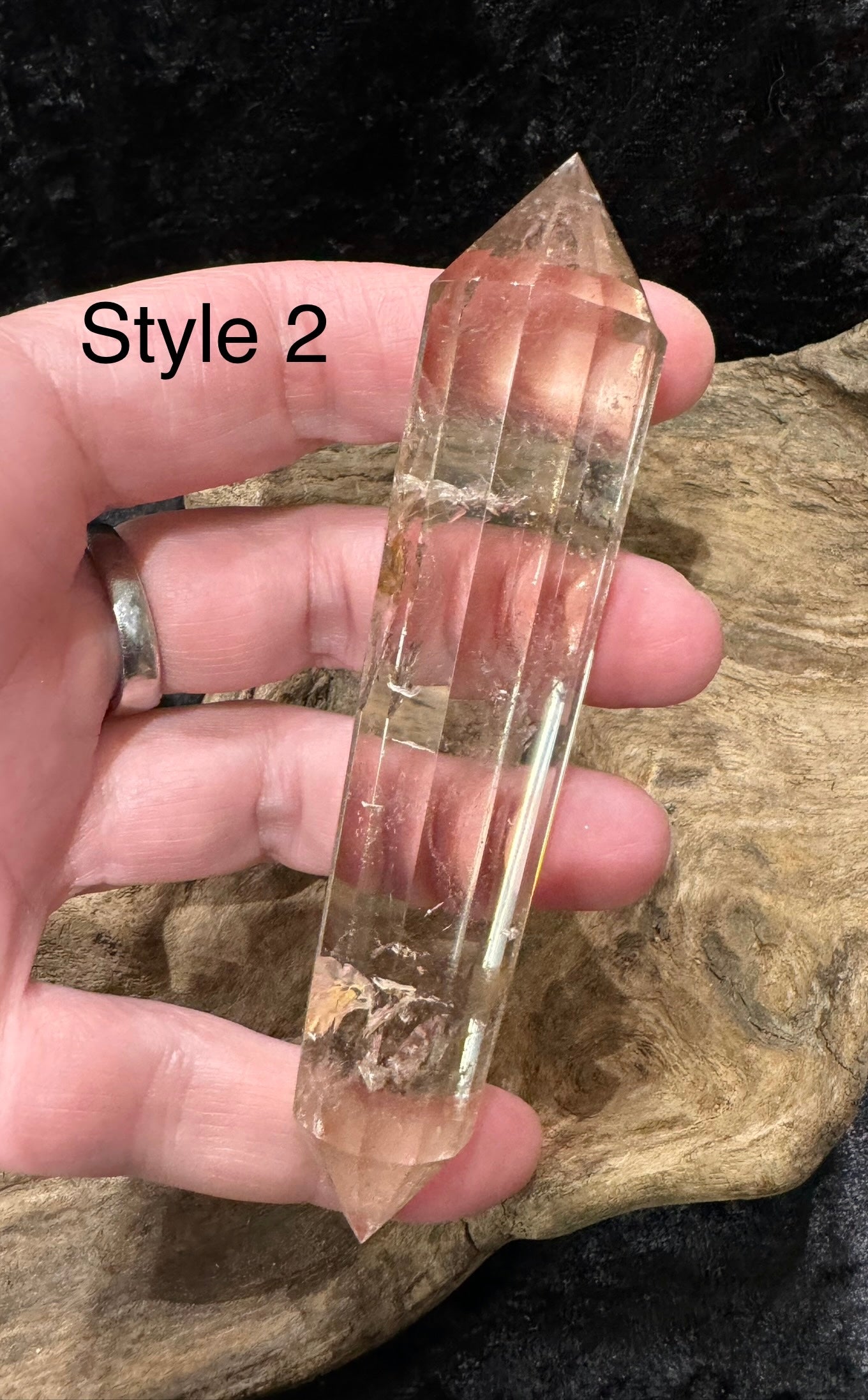 Vogel style wands