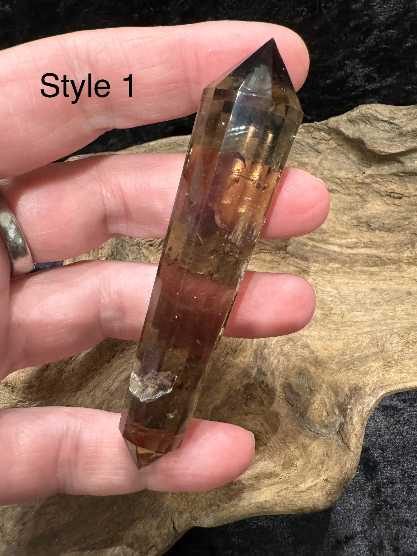 Vogel style wands