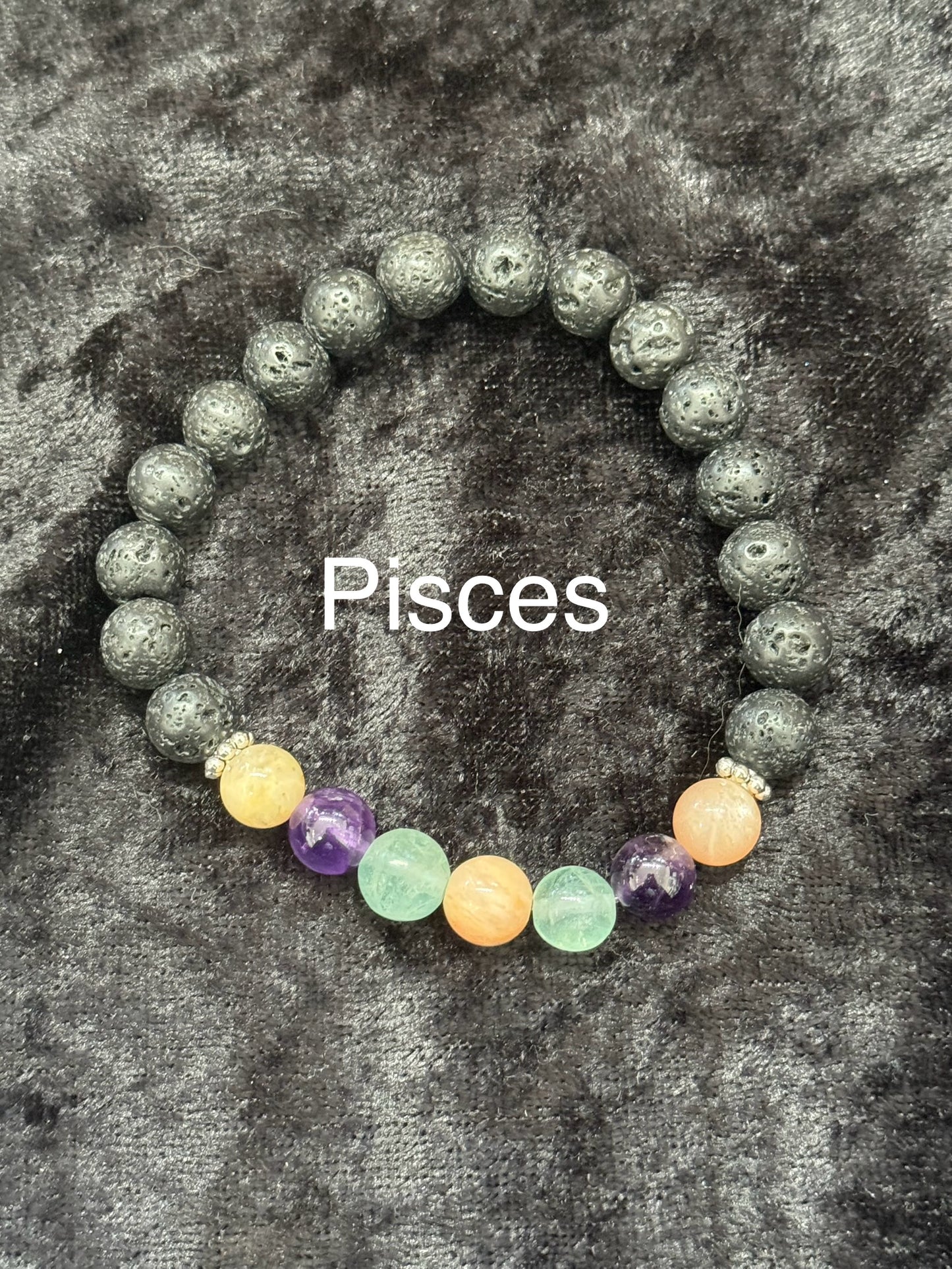 Zodiac bracelets - handmade