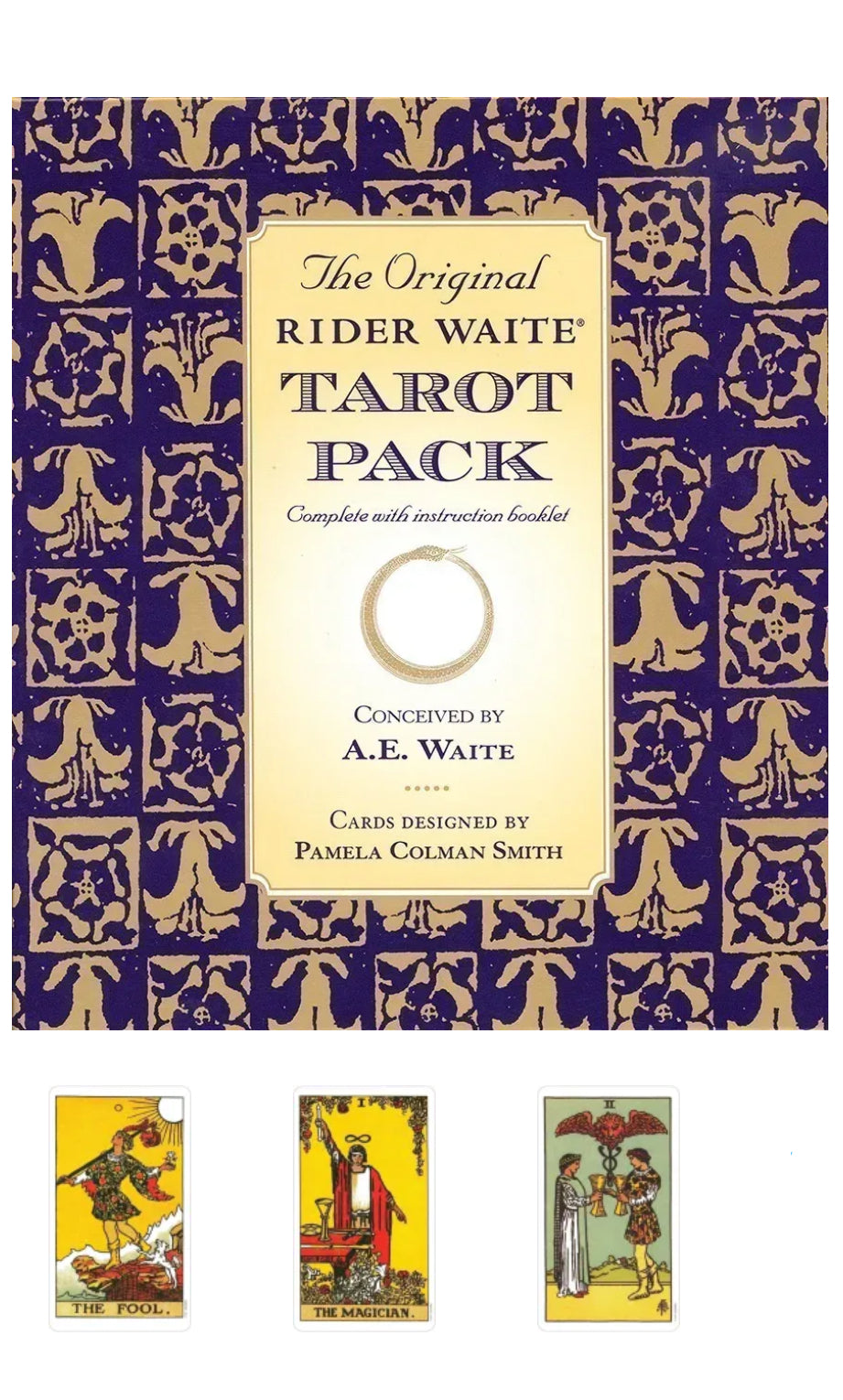 Rider Waite Tarot