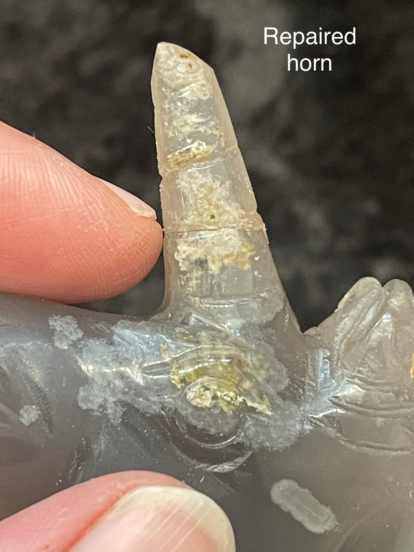 Druzy Agate Unicorn