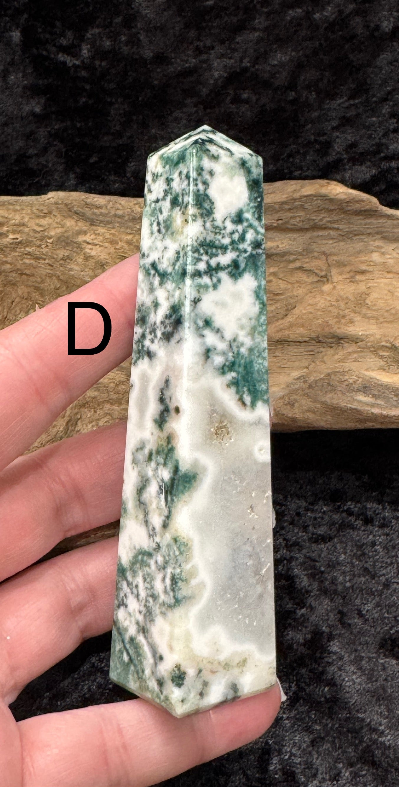 Tree Agate towers