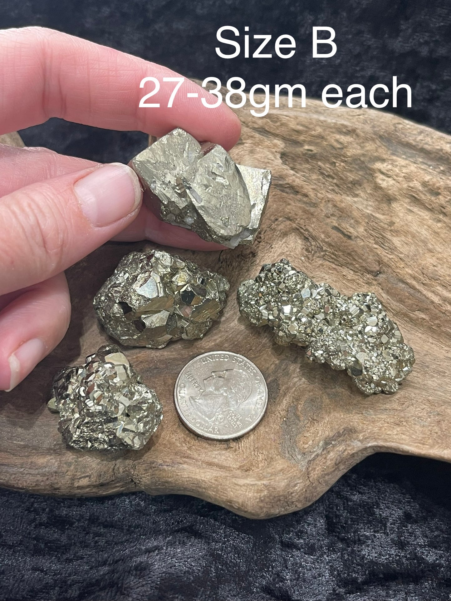 Pyrite - raw, rough
