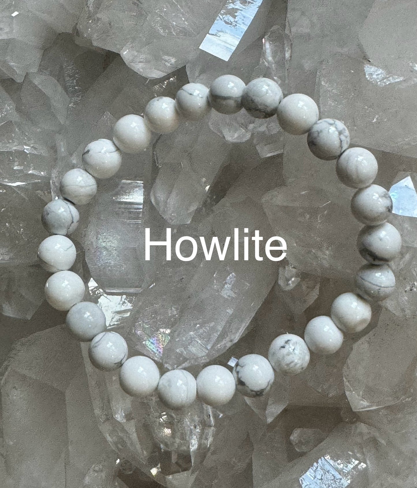 Handmade beaded bracelets