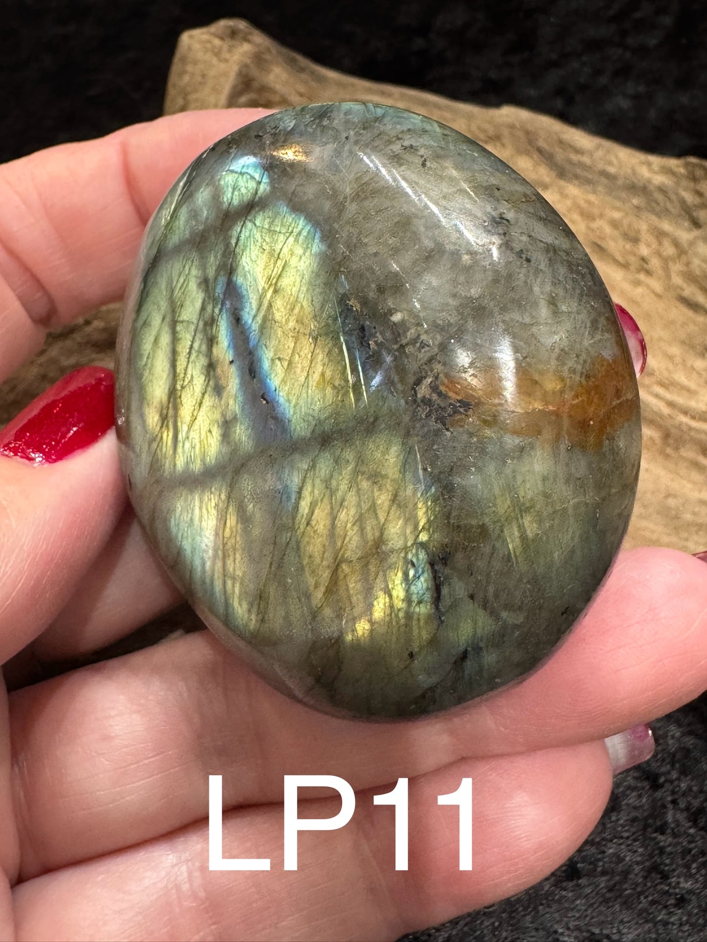 Labradorite Palm Stones