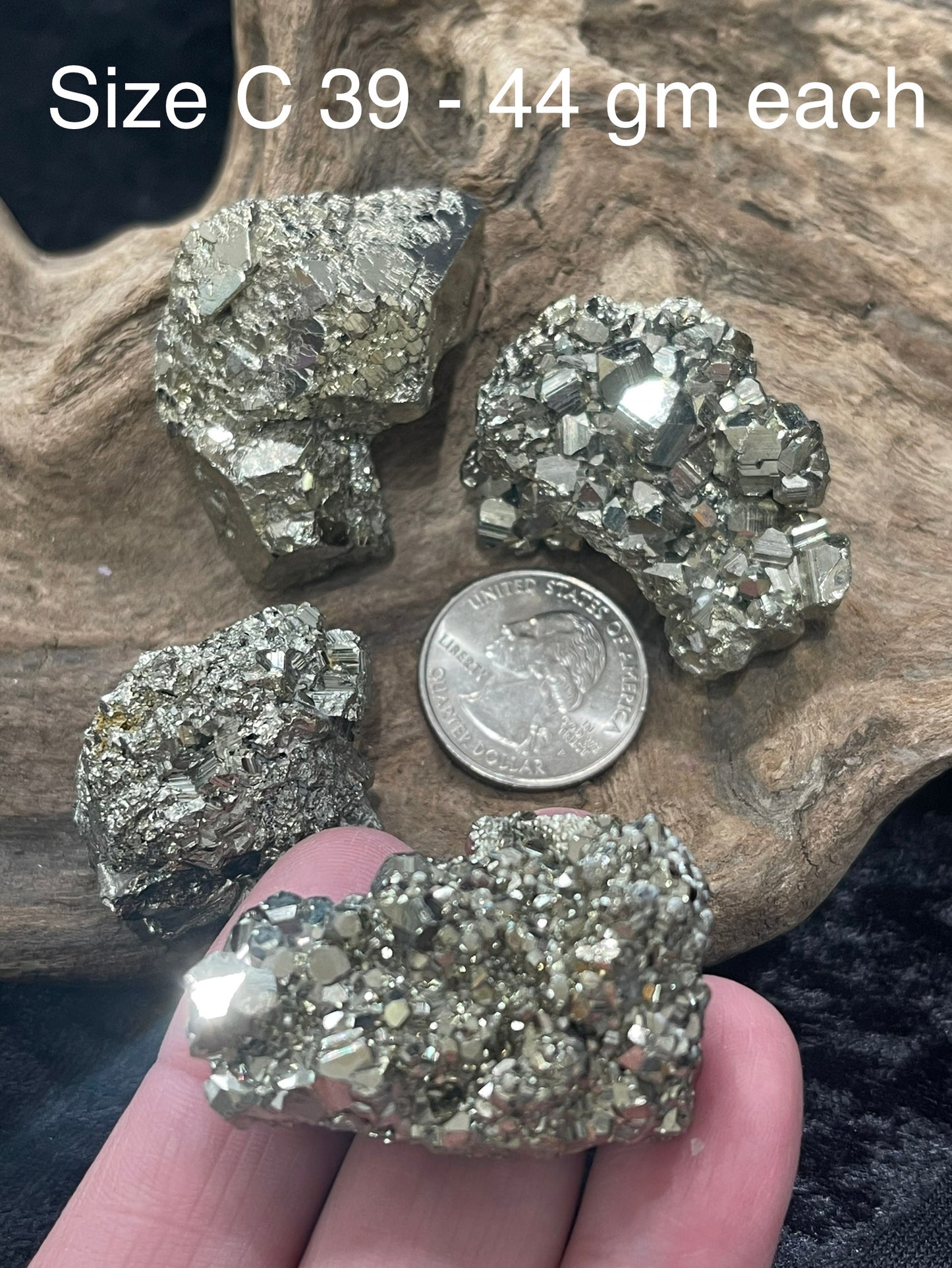 Pyrite - raw, rough