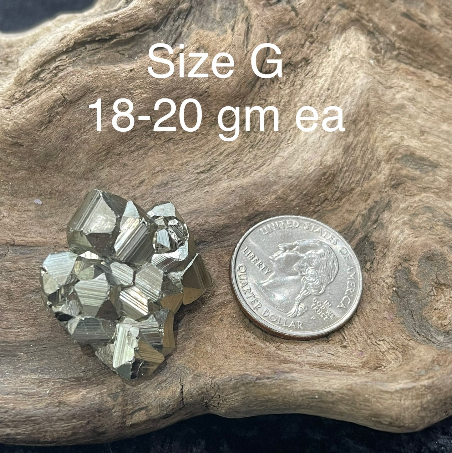 Pyrite - raw, rough