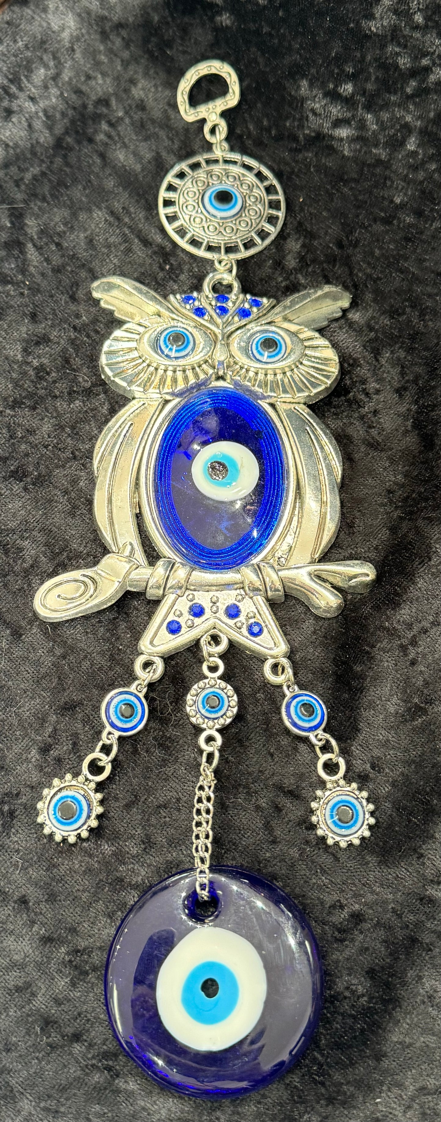 Evil Eye wall hanging