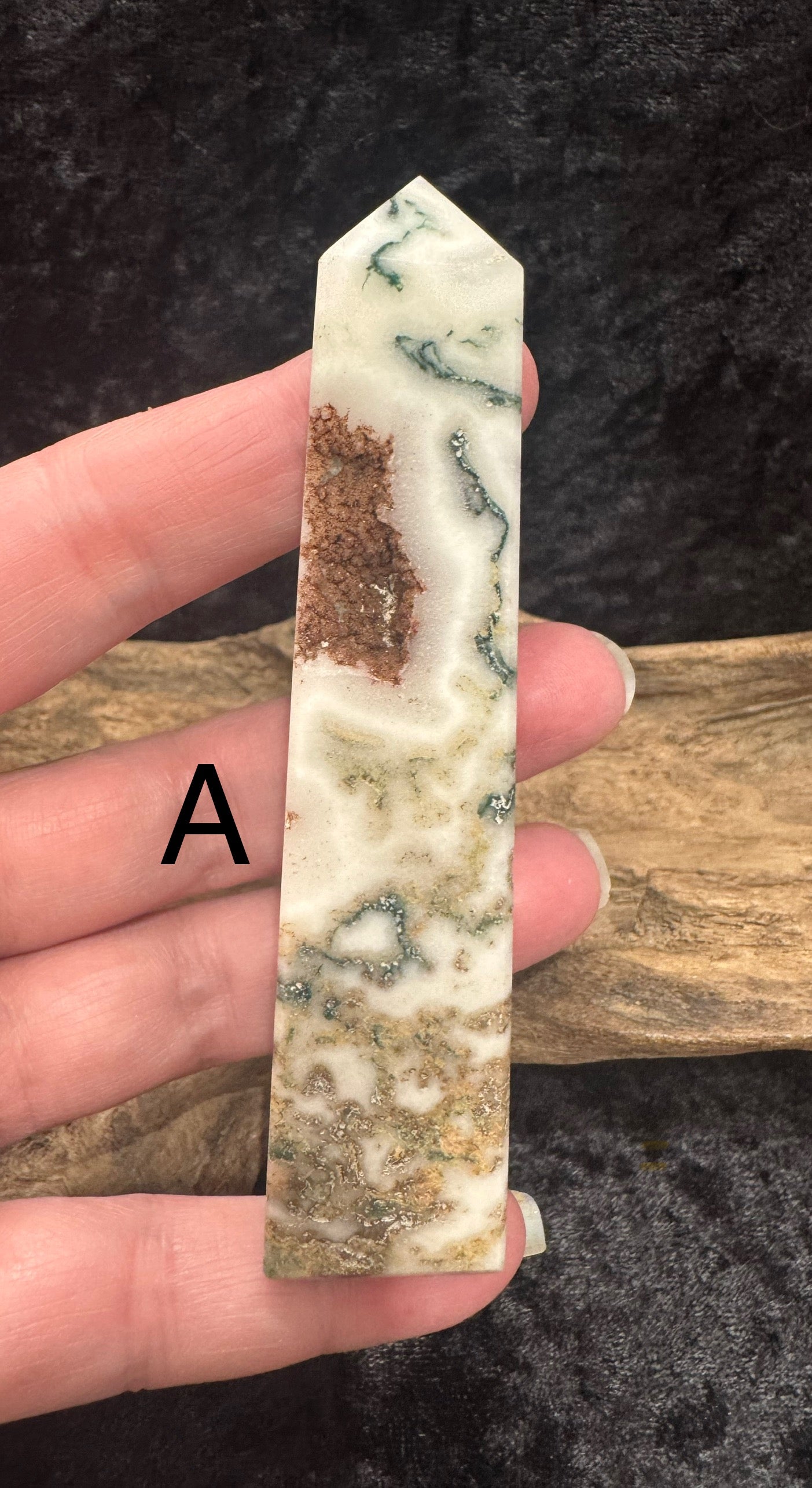Tree Agate towers