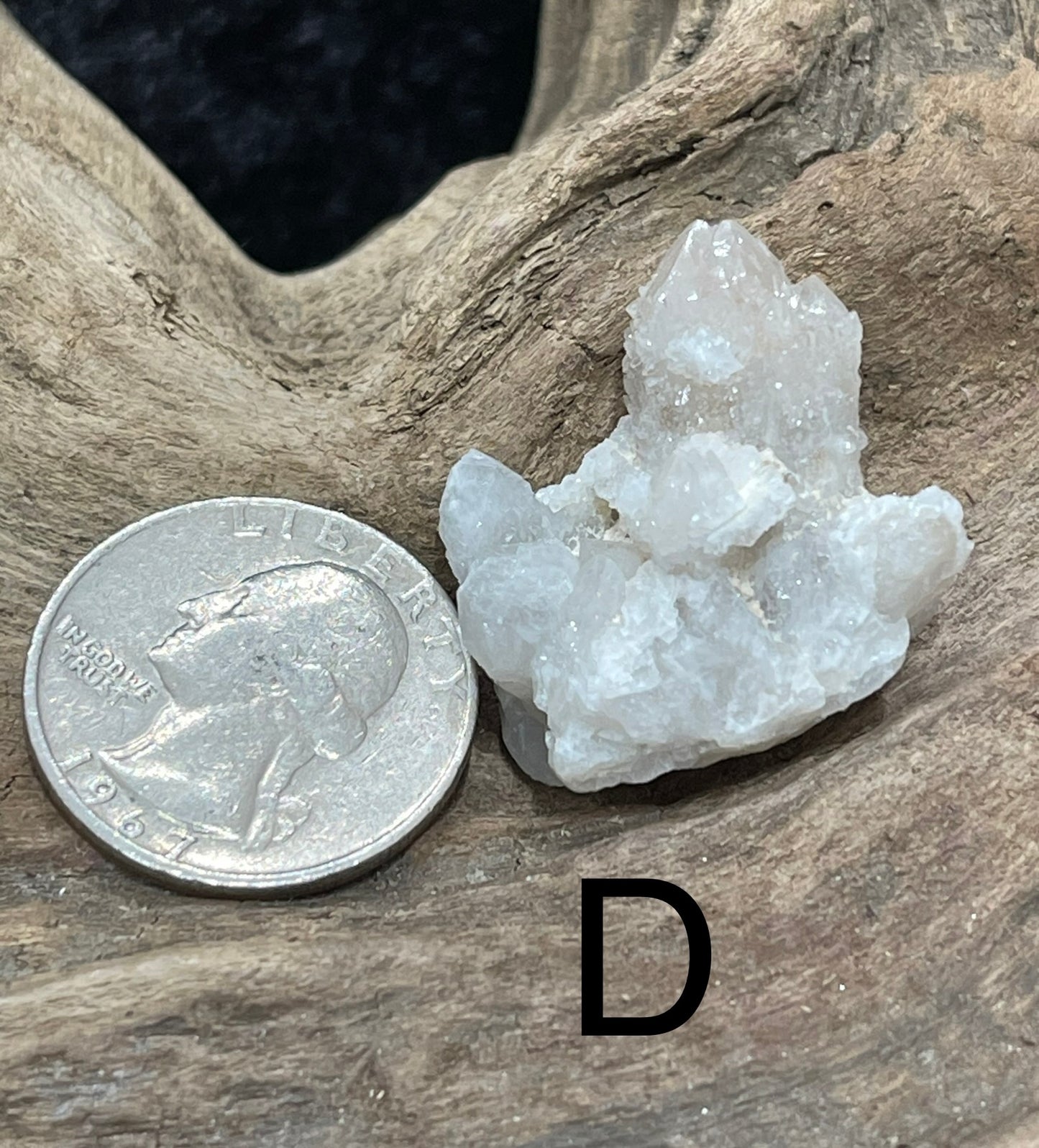 Witches Finger/Fairy Quartz Spirit Quartz