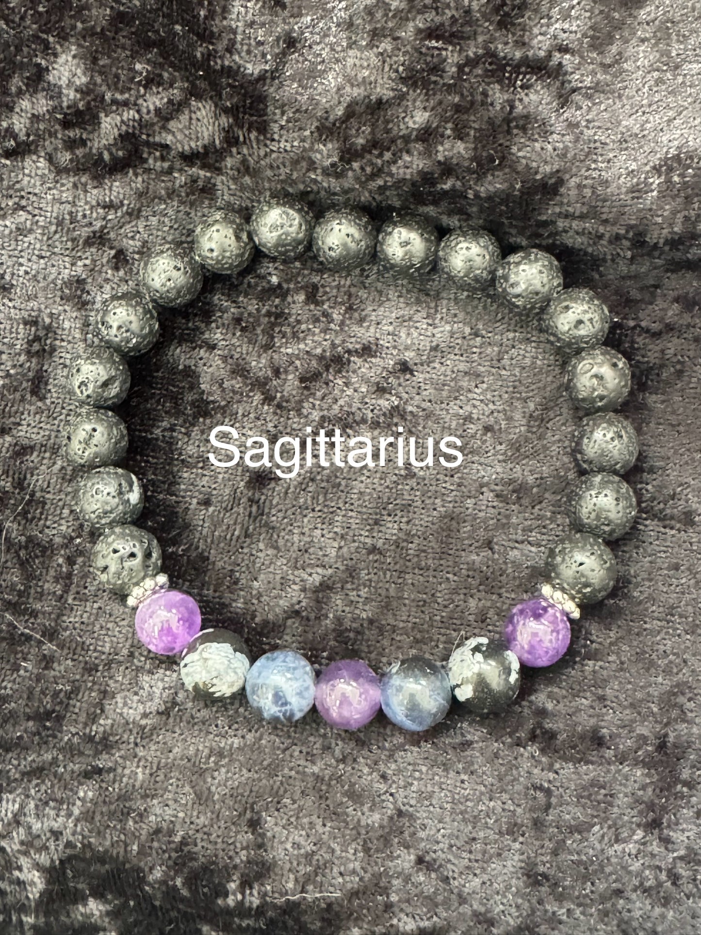 Zodiac bracelets - handmade