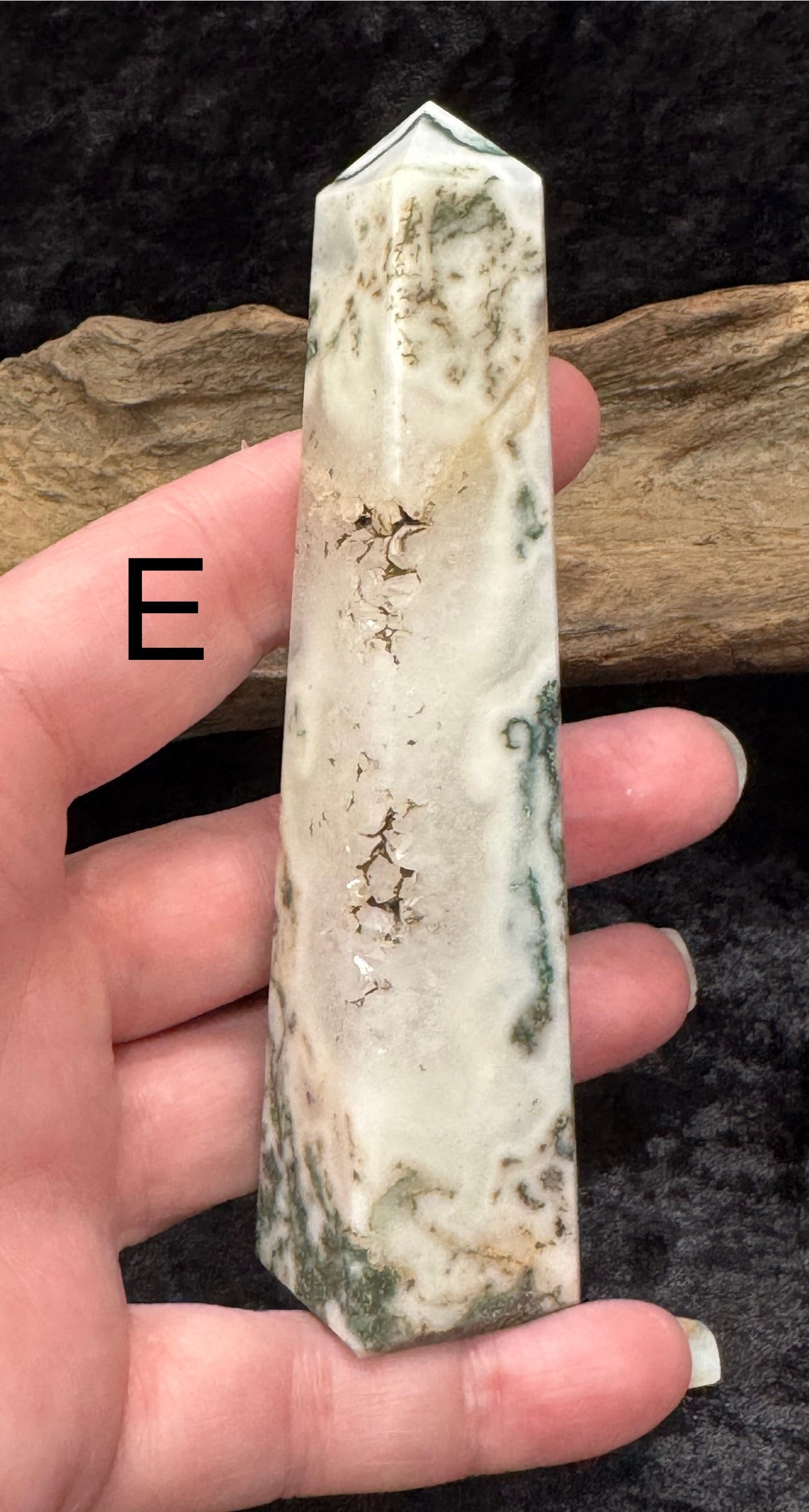 Tree Agate towers