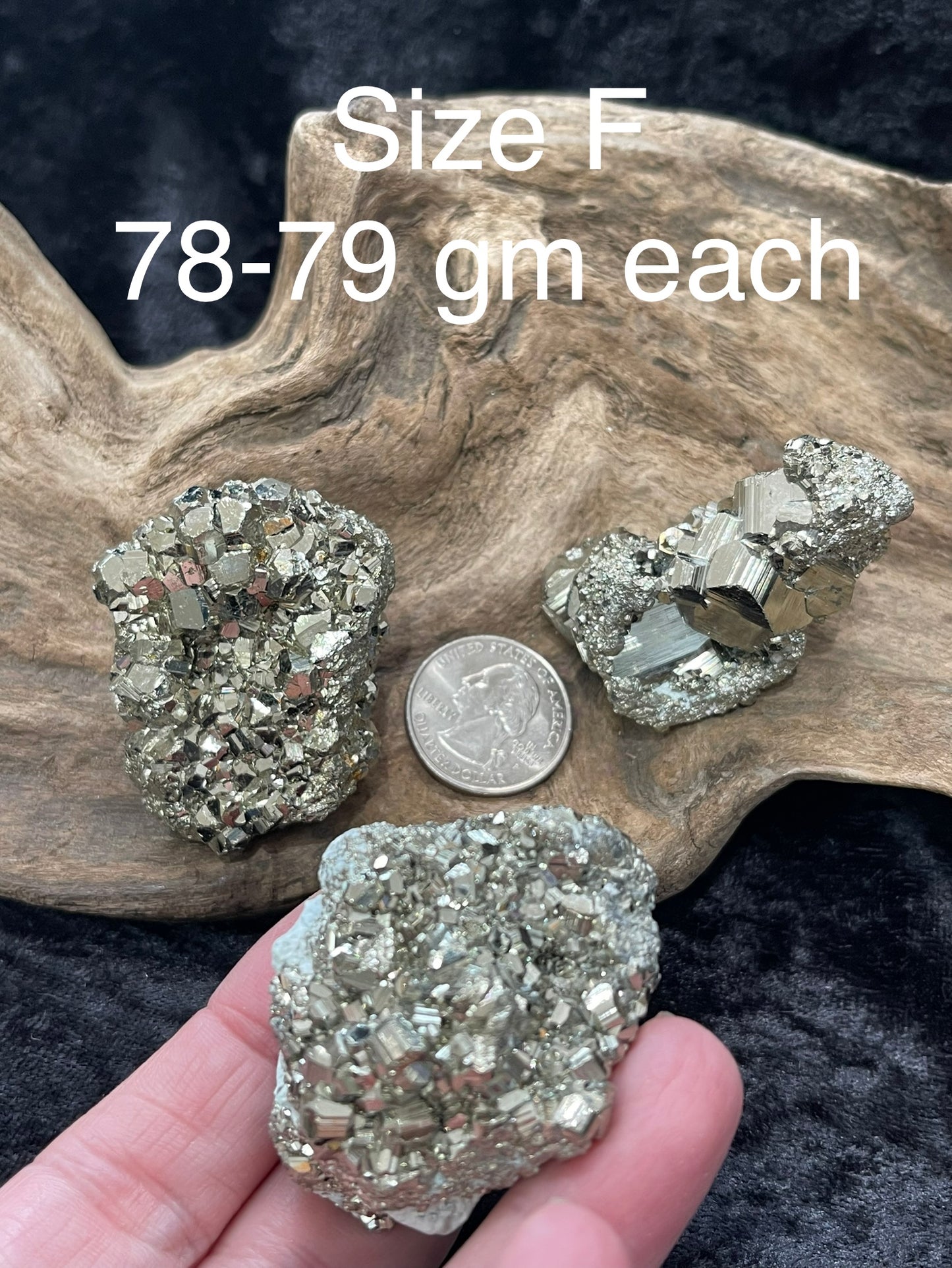 Pyrite - raw, rough