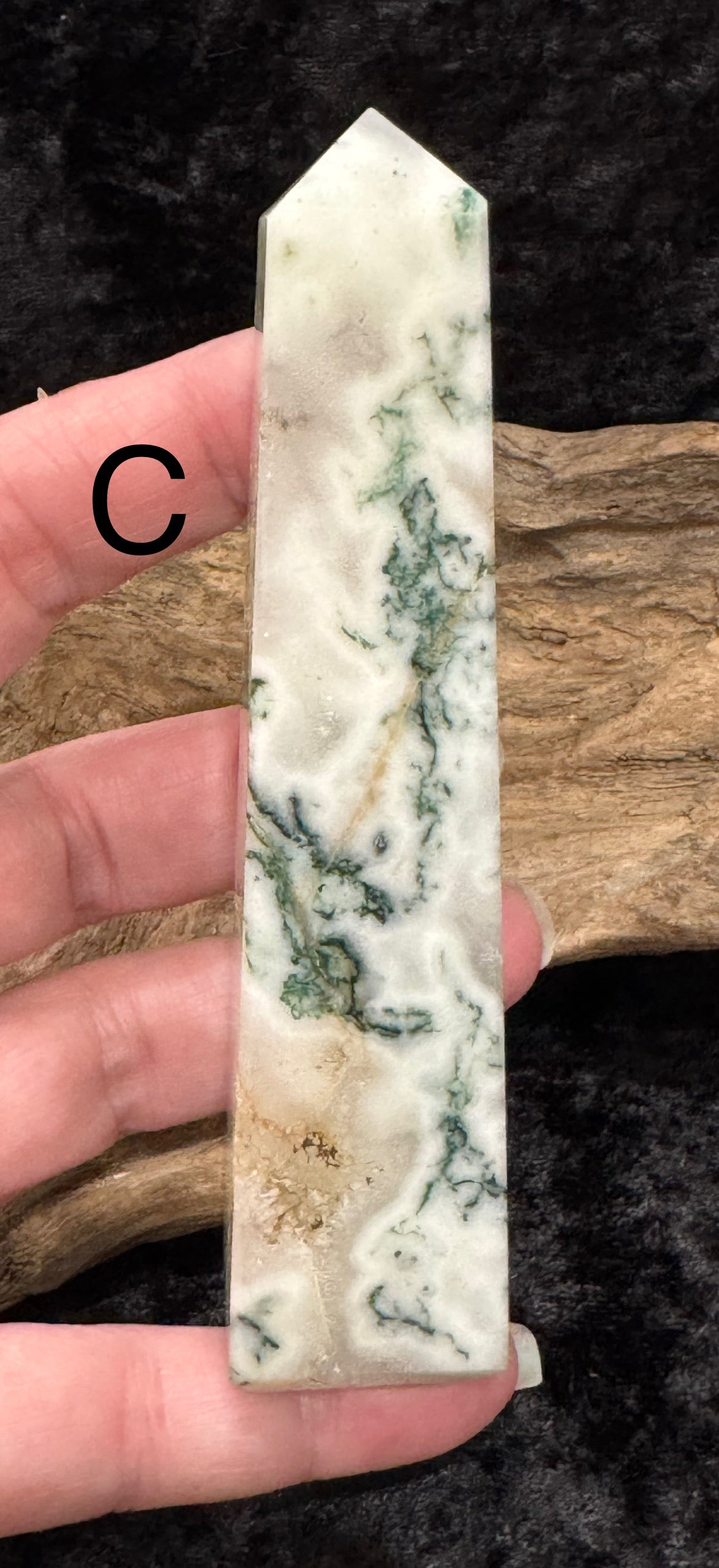 Tree Agate towers