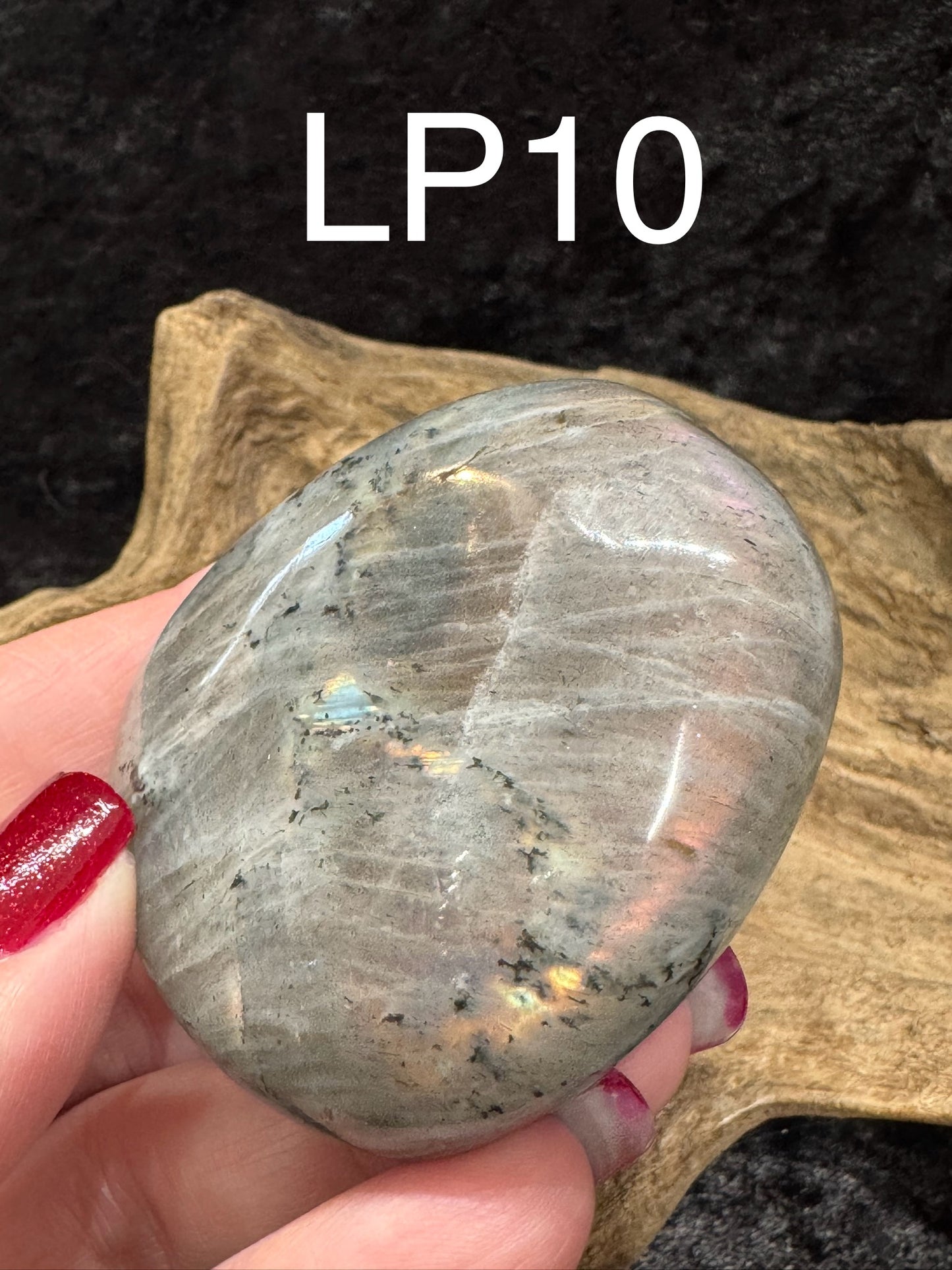 Labradorite Palm Stones