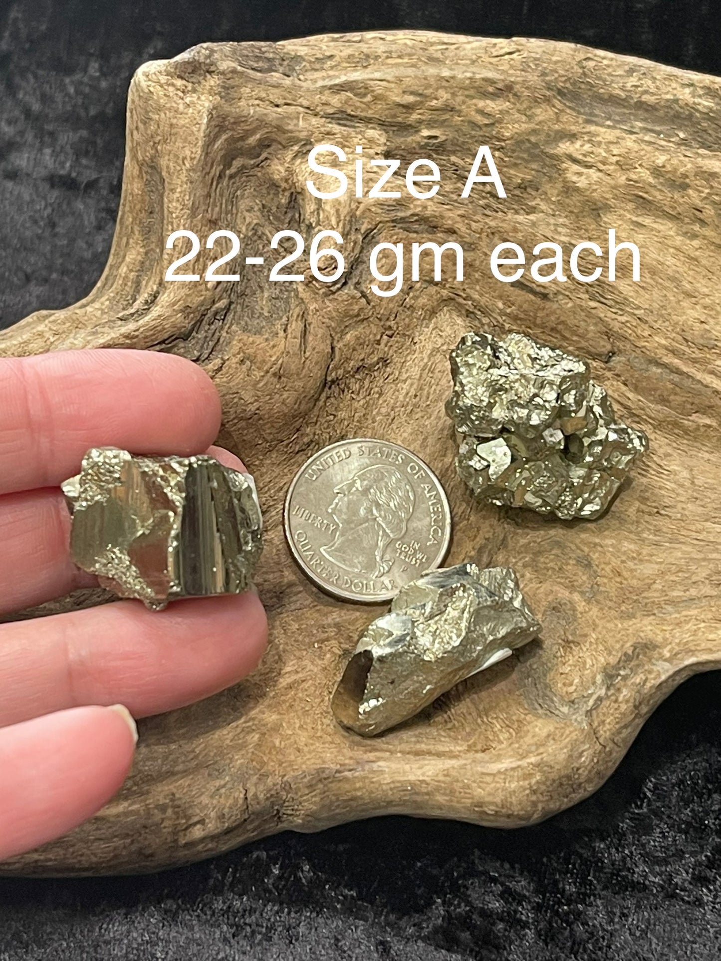 Pyrite - raw, rough