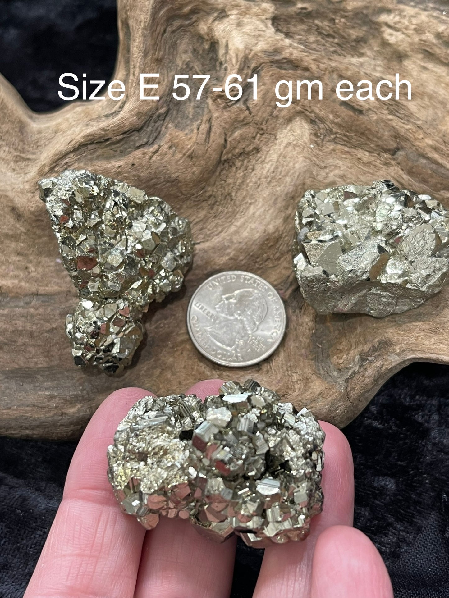 Pyrite - raw, rough
