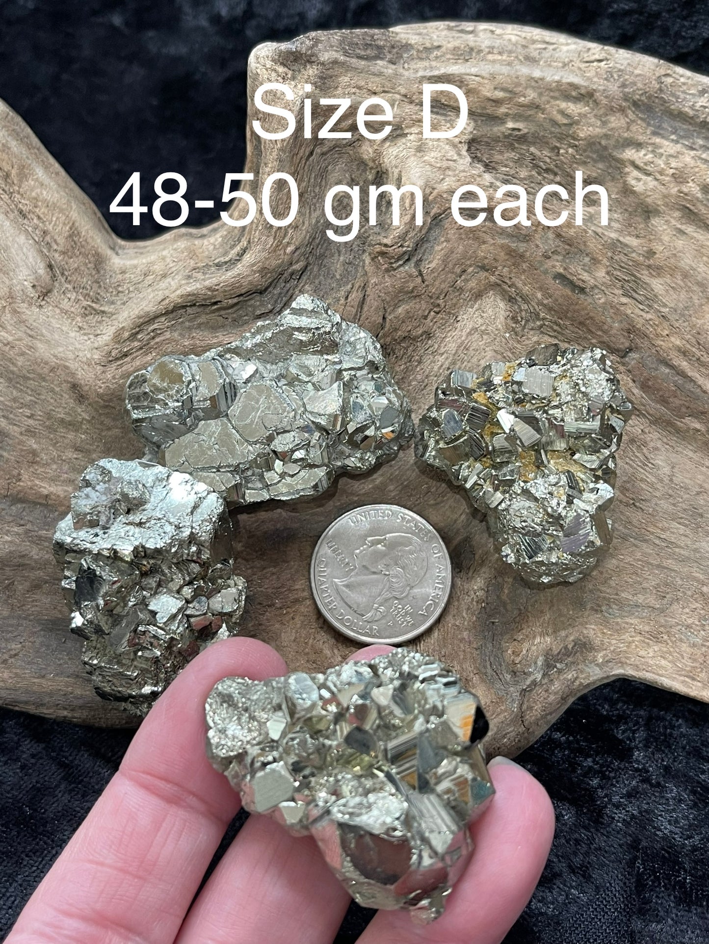 Pyrite - raw, rough