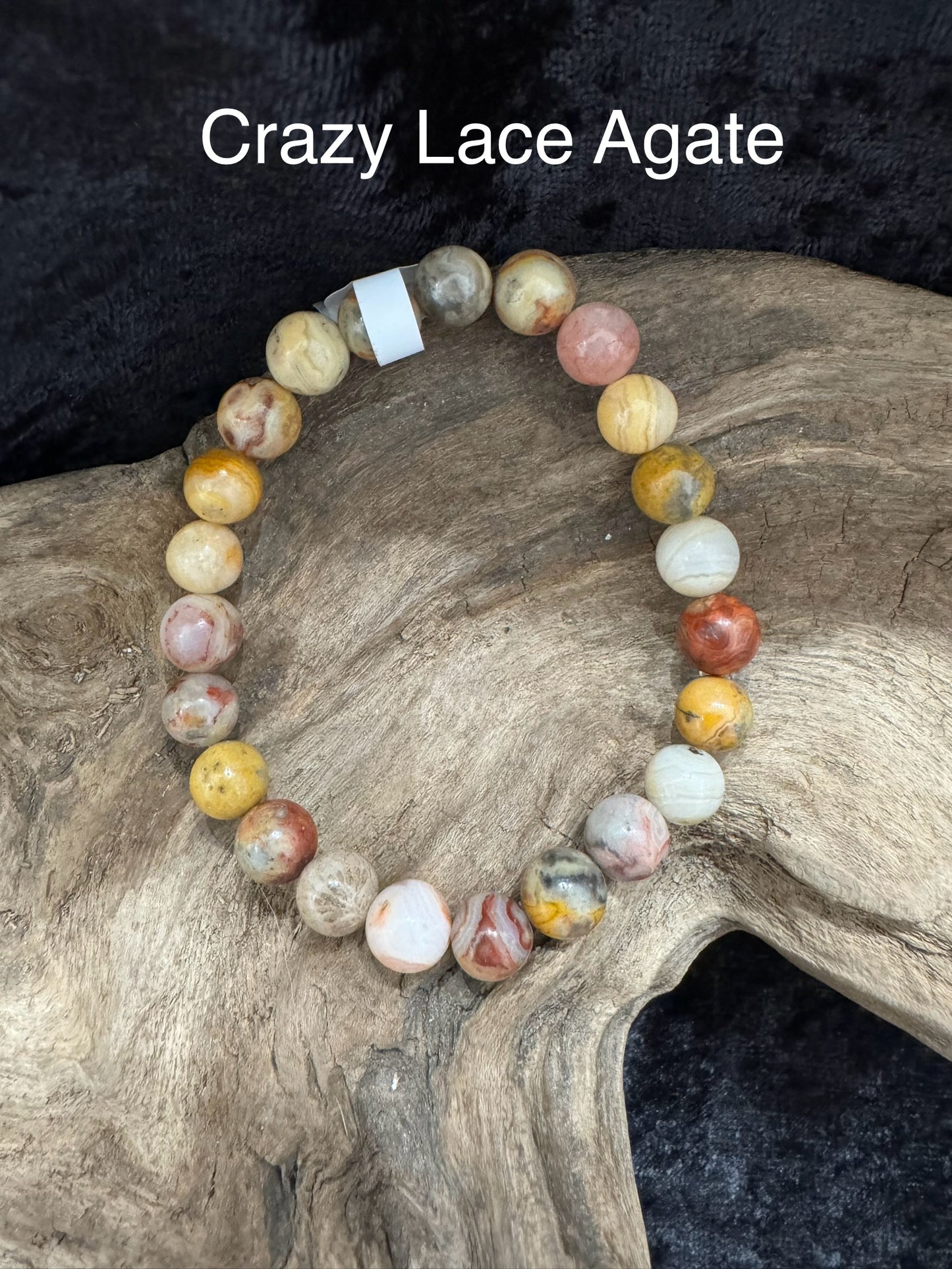Handmade beaded bracelets