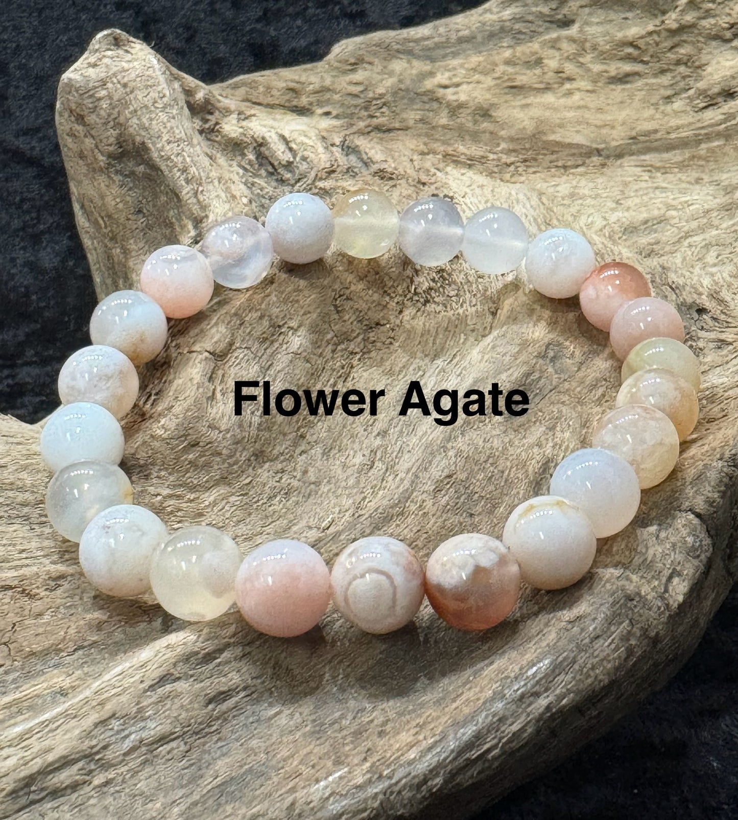 Handmade beaded bracelets