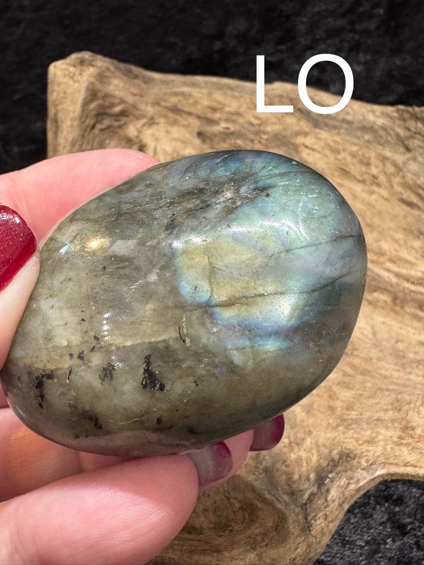 Labradorite Palm Stones