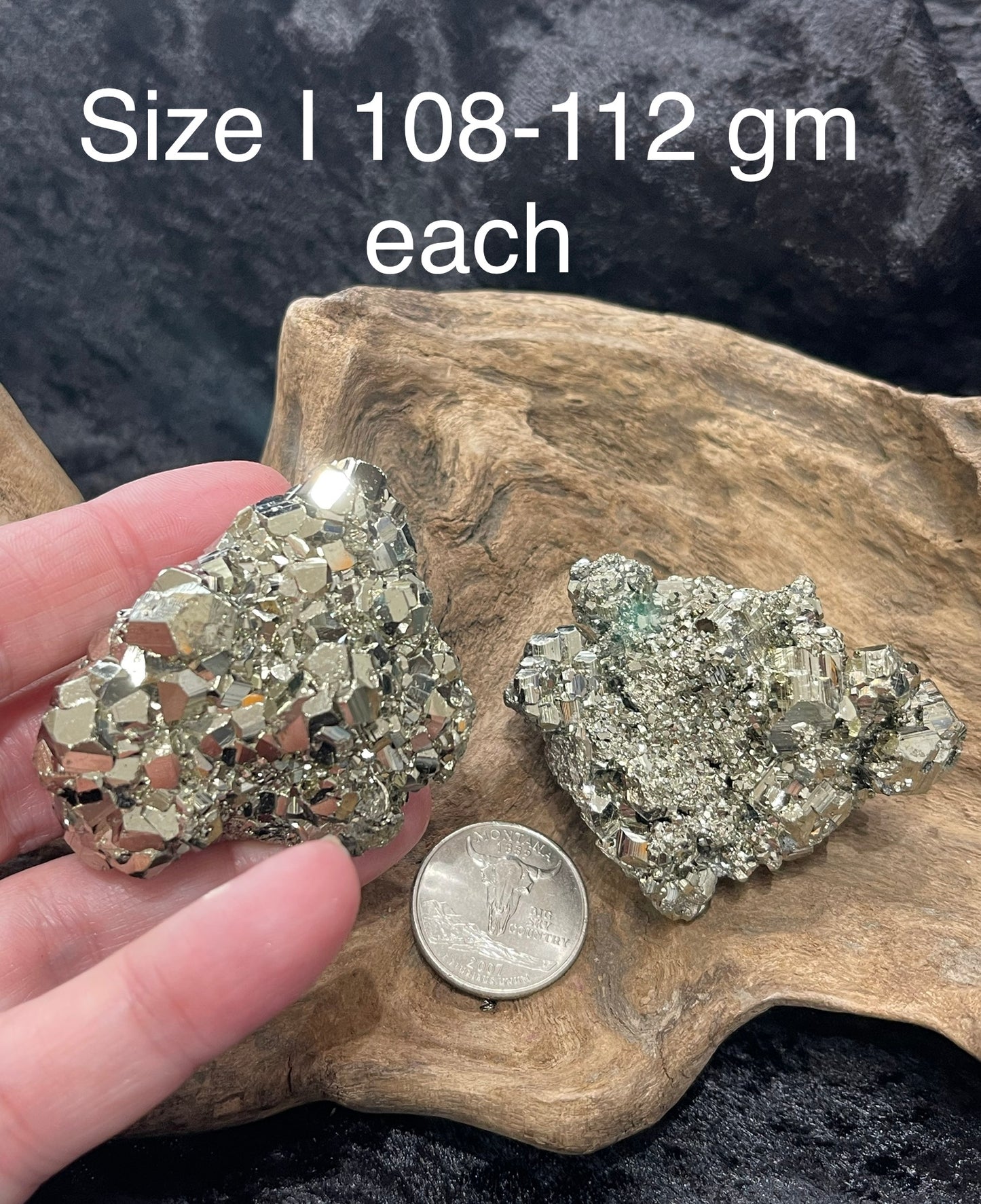 Pyrite - raw, rough